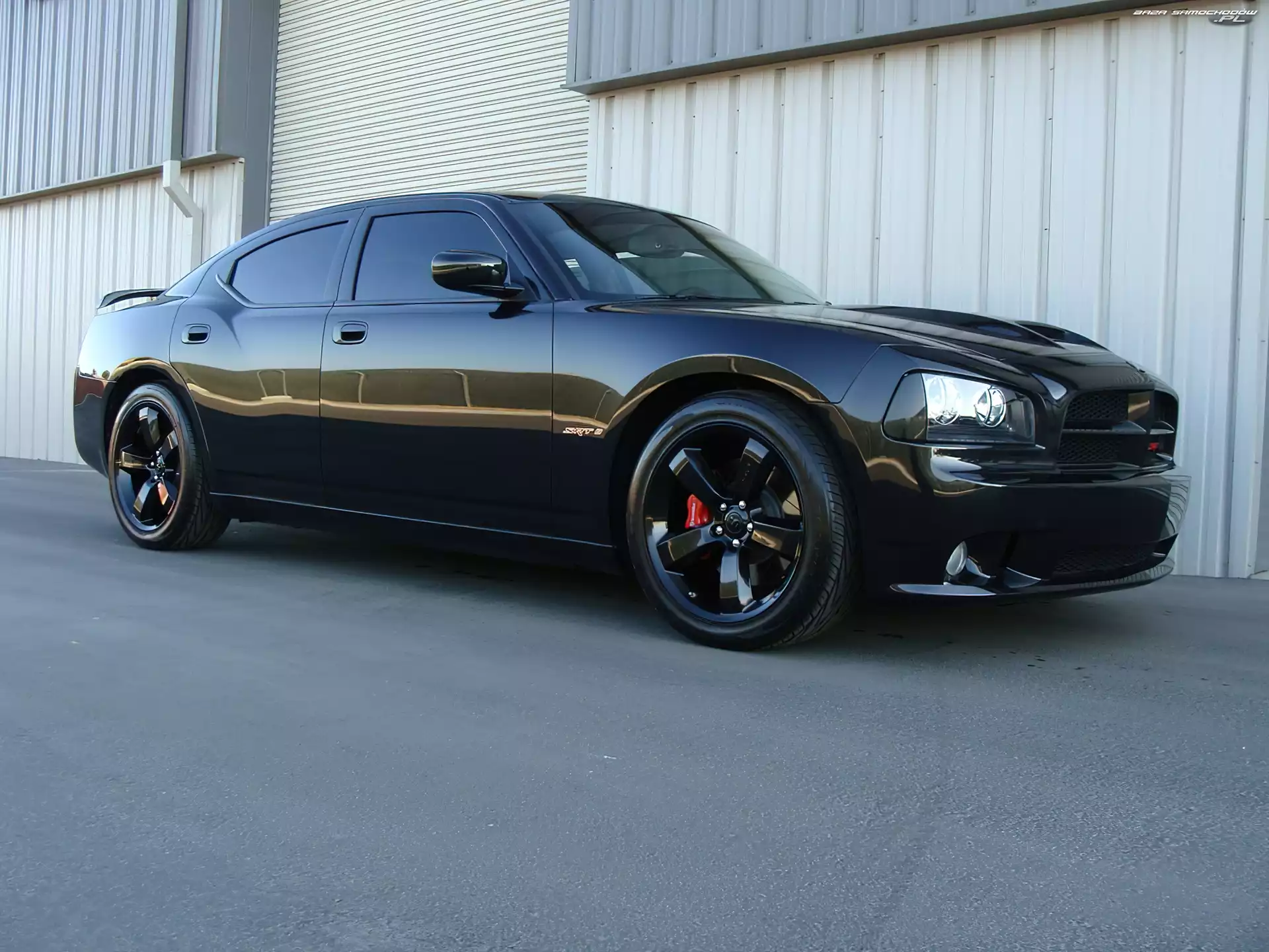 Alufelgi, Czarny, Dodge Charger