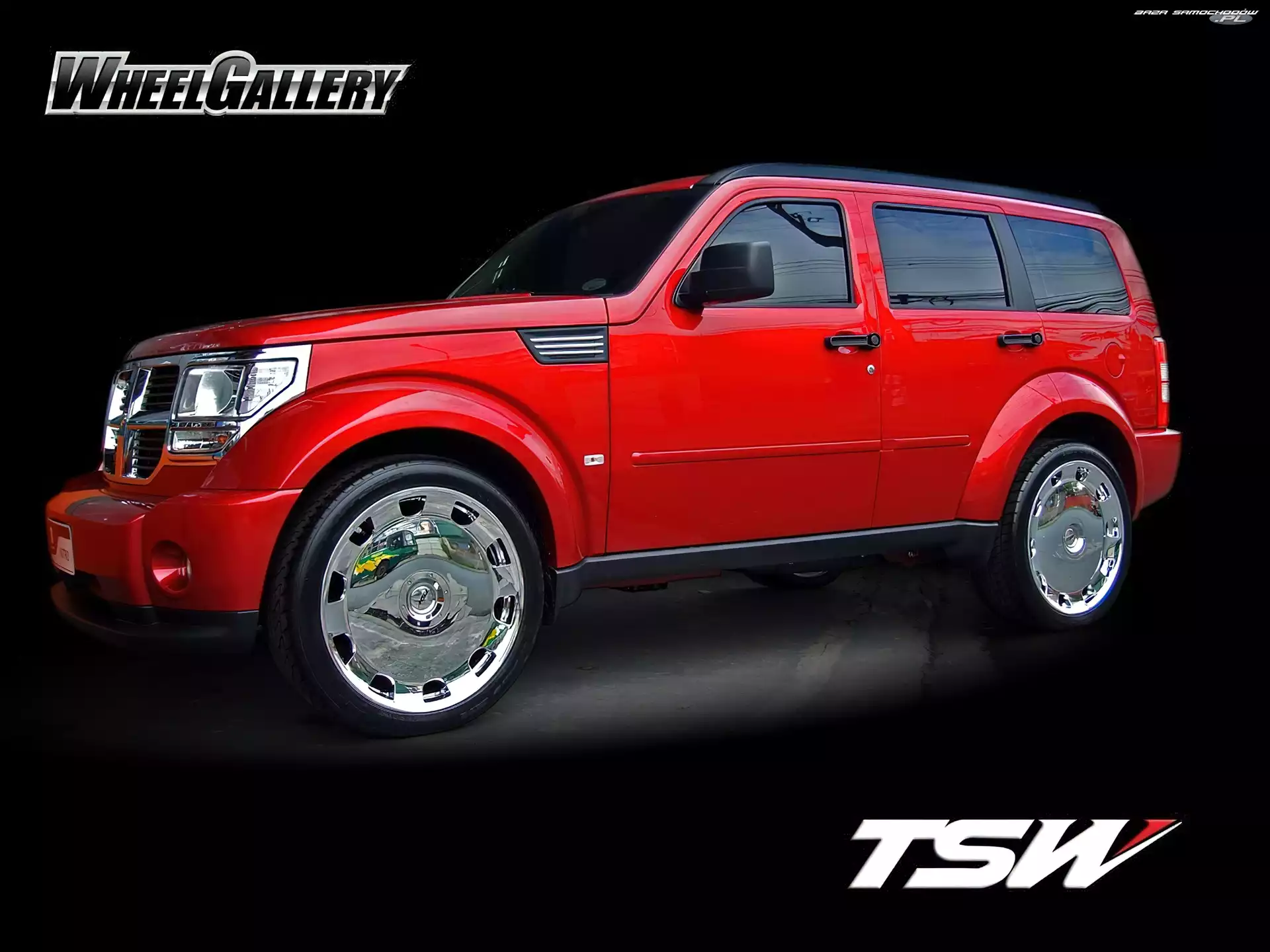 Alufelgi, Dodge Nitro, Pełne