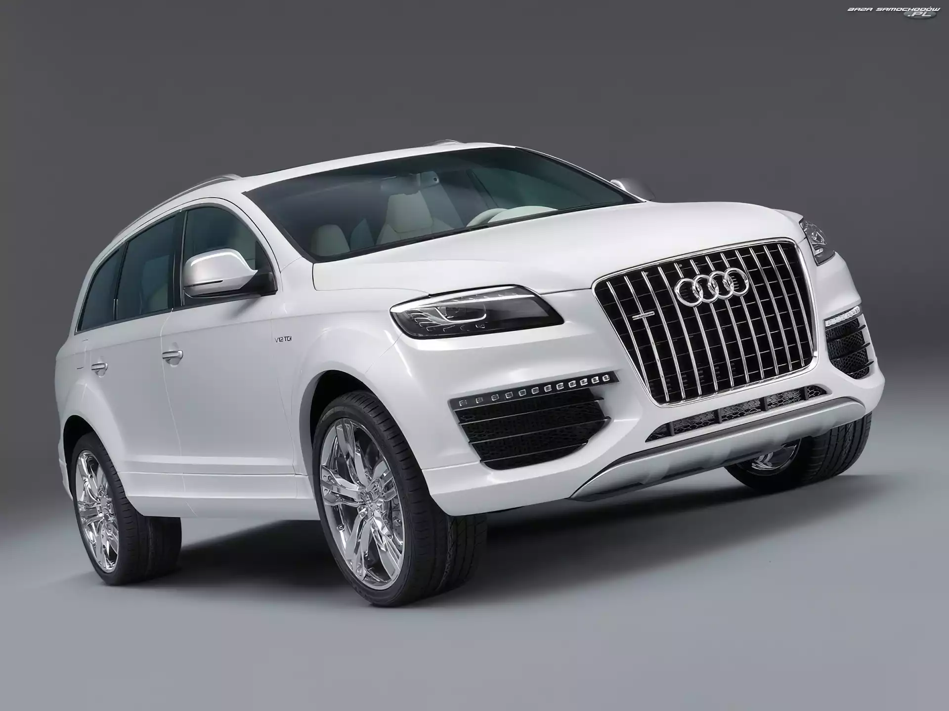 Alufelgi, Audi Q7, Chromowane