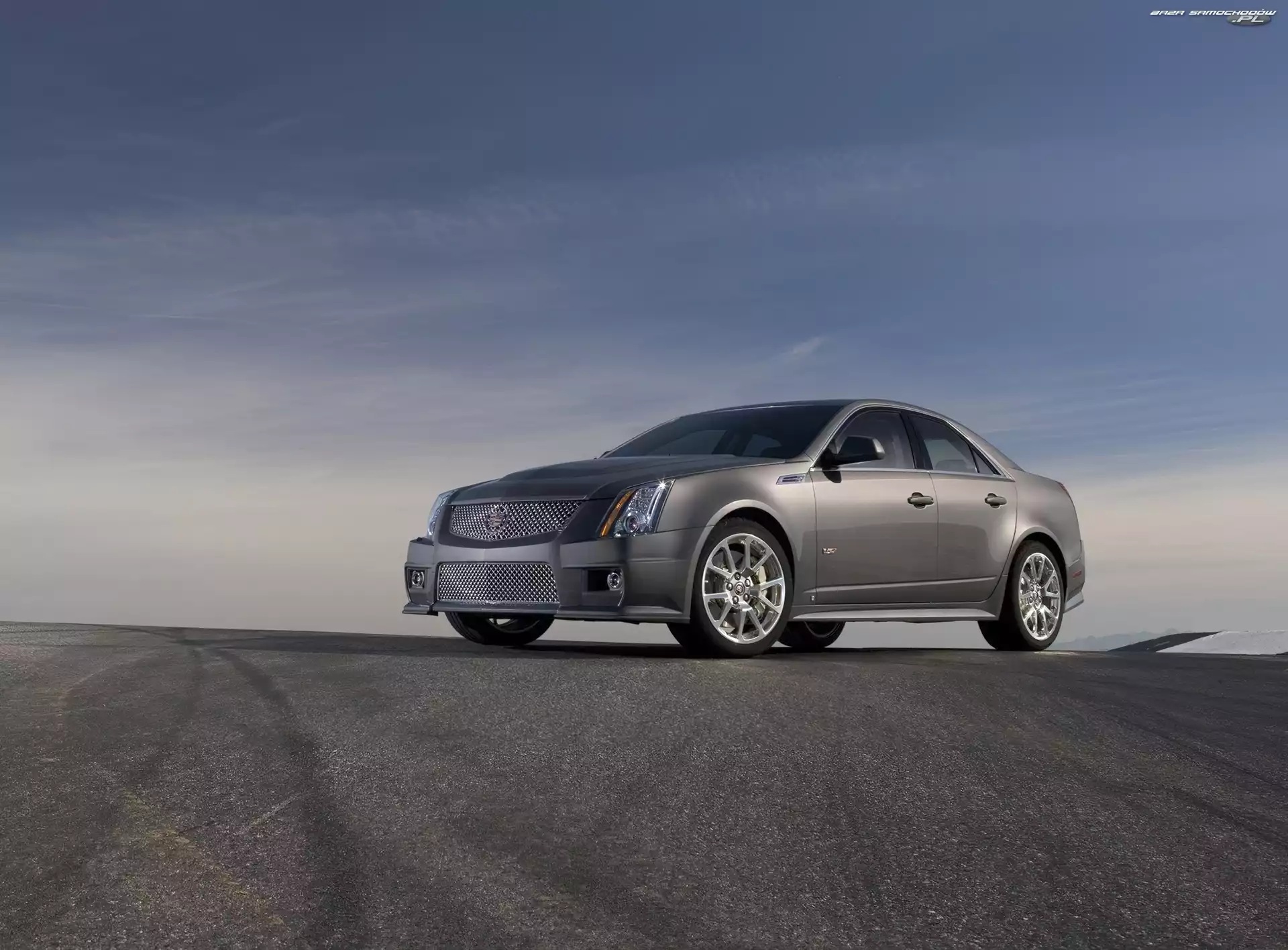 Cadillac CTS-V, Alufelgi, Nadwozia, Linia