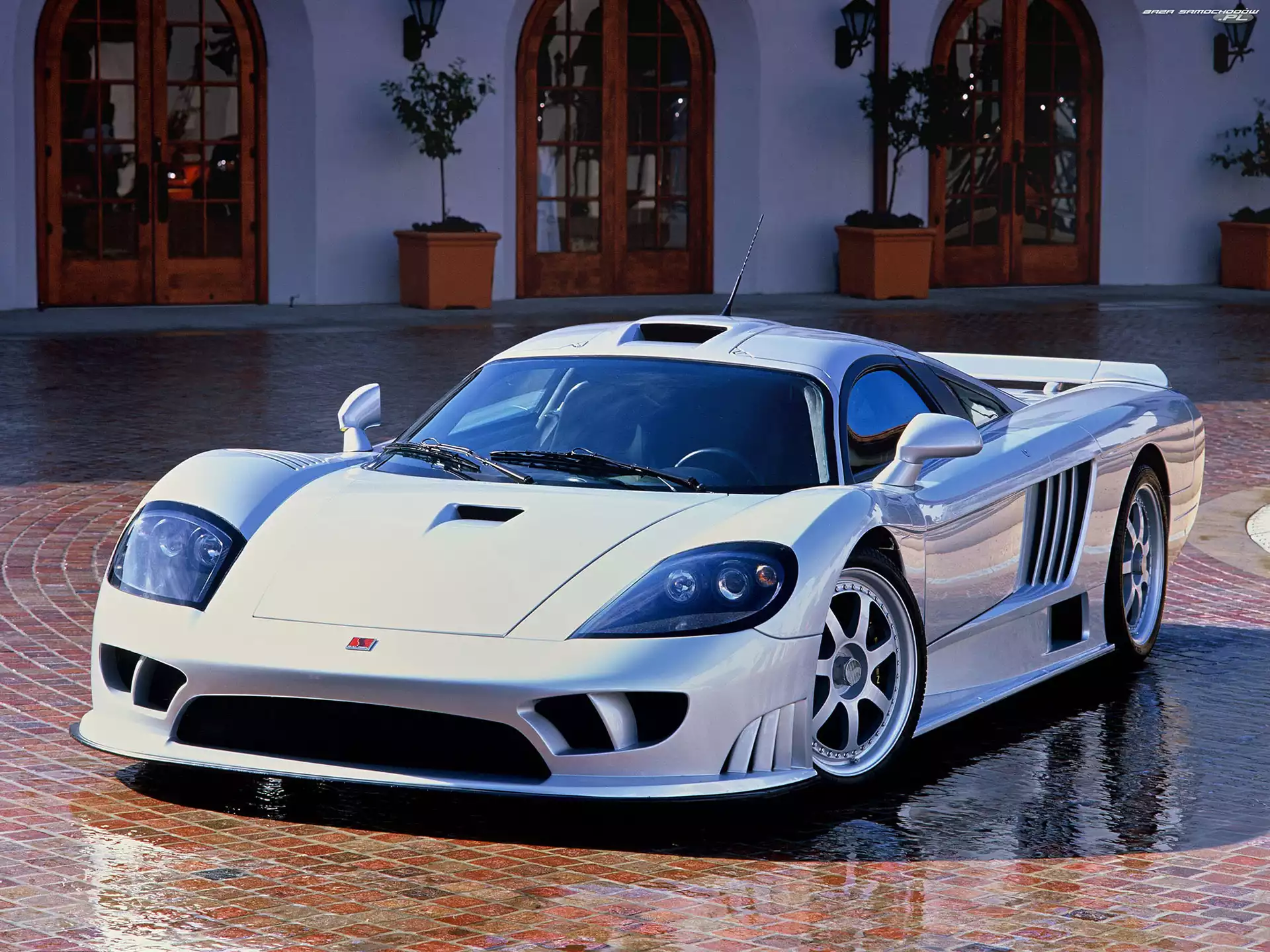Amerykański, Samochód, Saleen S7, Super