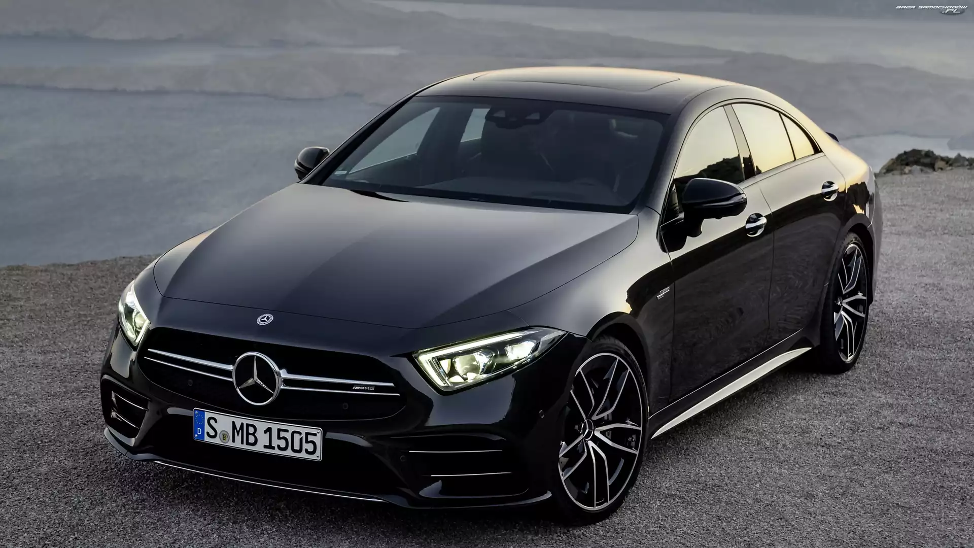 Mercedes AMG CLS 53, 2018, Czarny, 4MATIC+