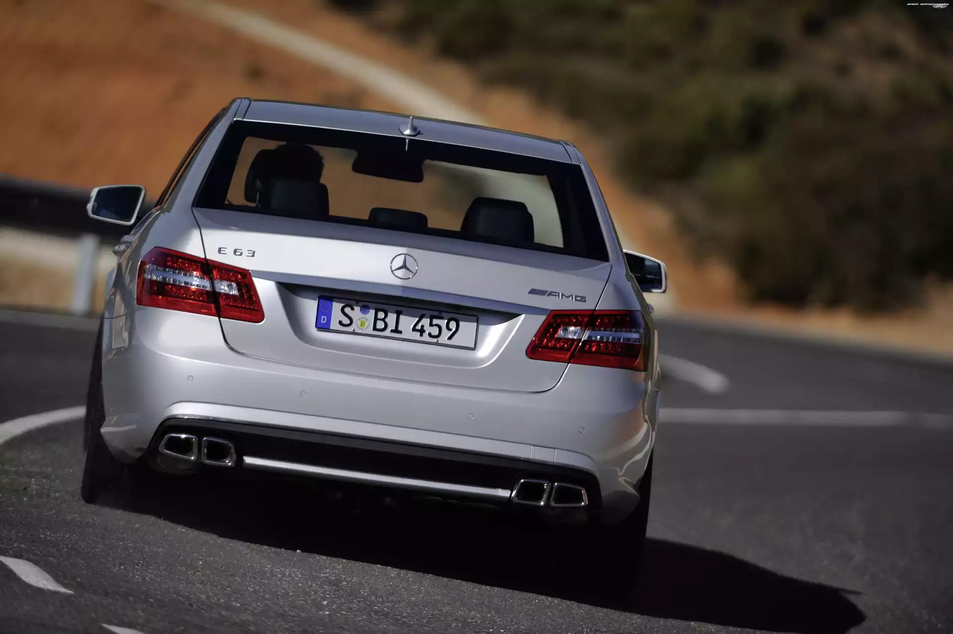 AMG, Tył, Mercedes Benz E63