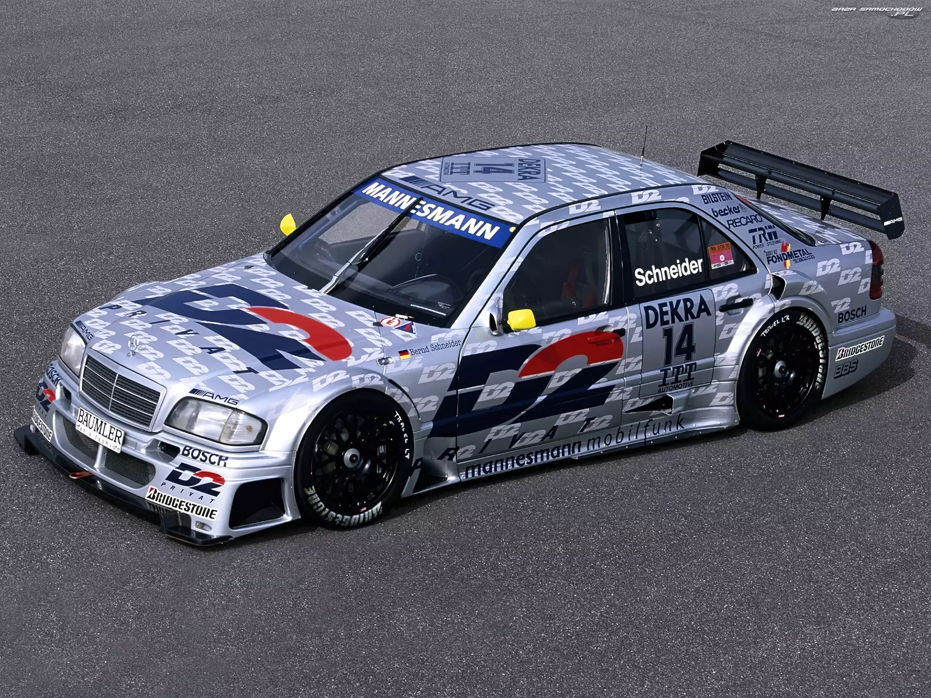 Mercedes C-klasa, AMG