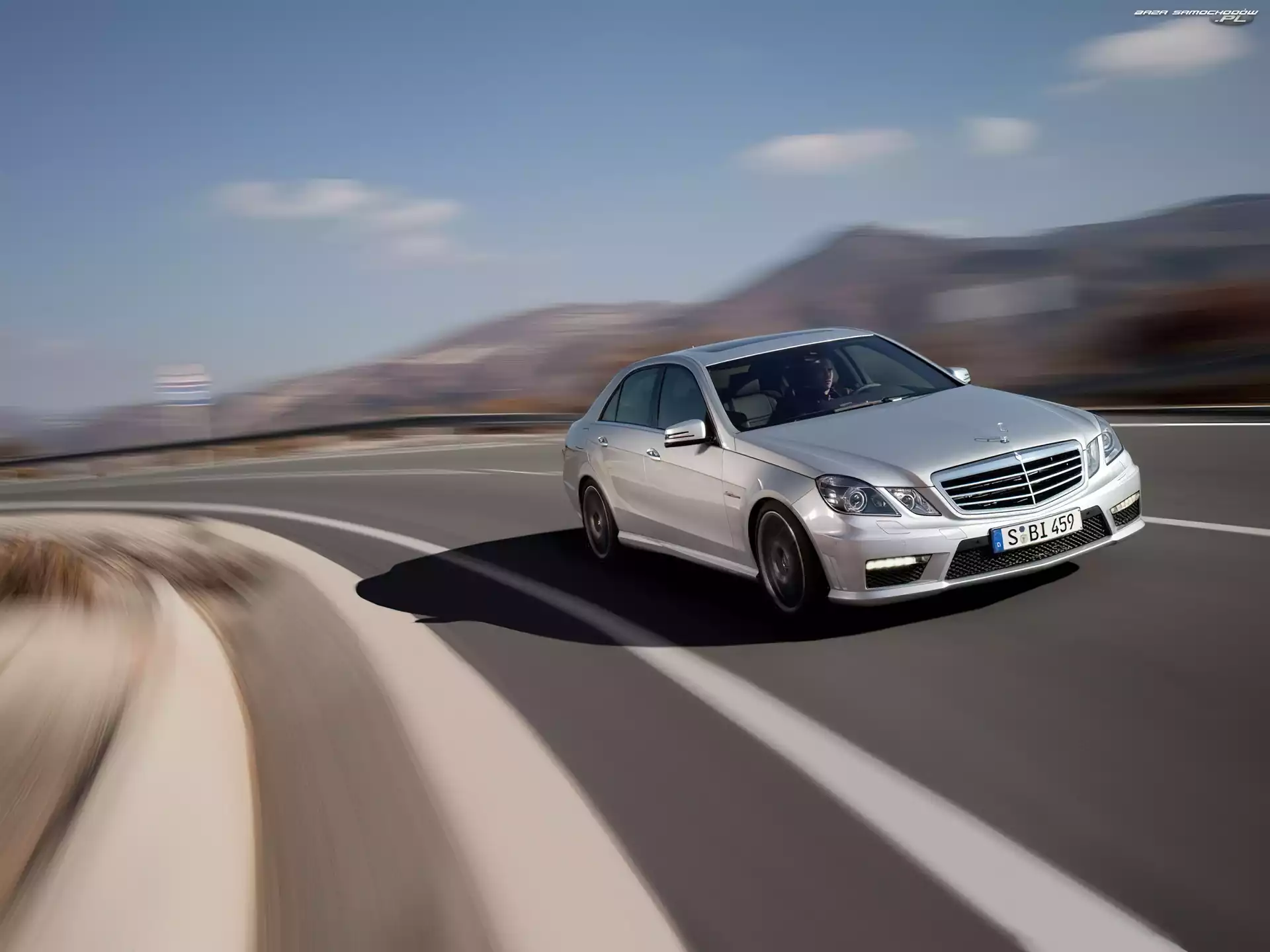 AMG, Zakręt, Mercedes Benz E63, W212