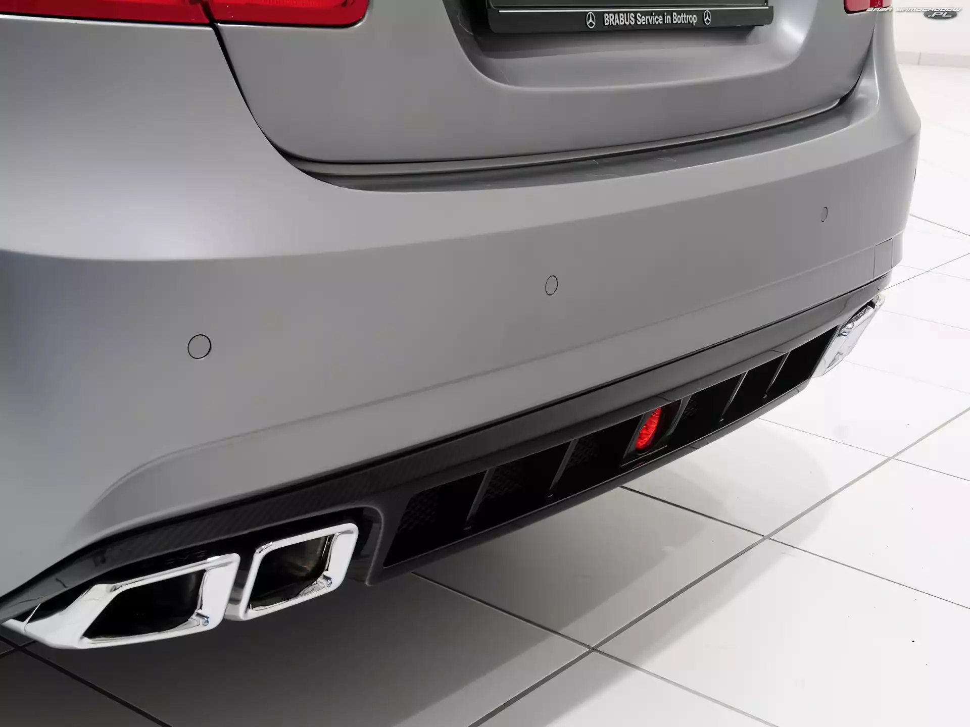 E63, AMG, Zderzak, Brabus