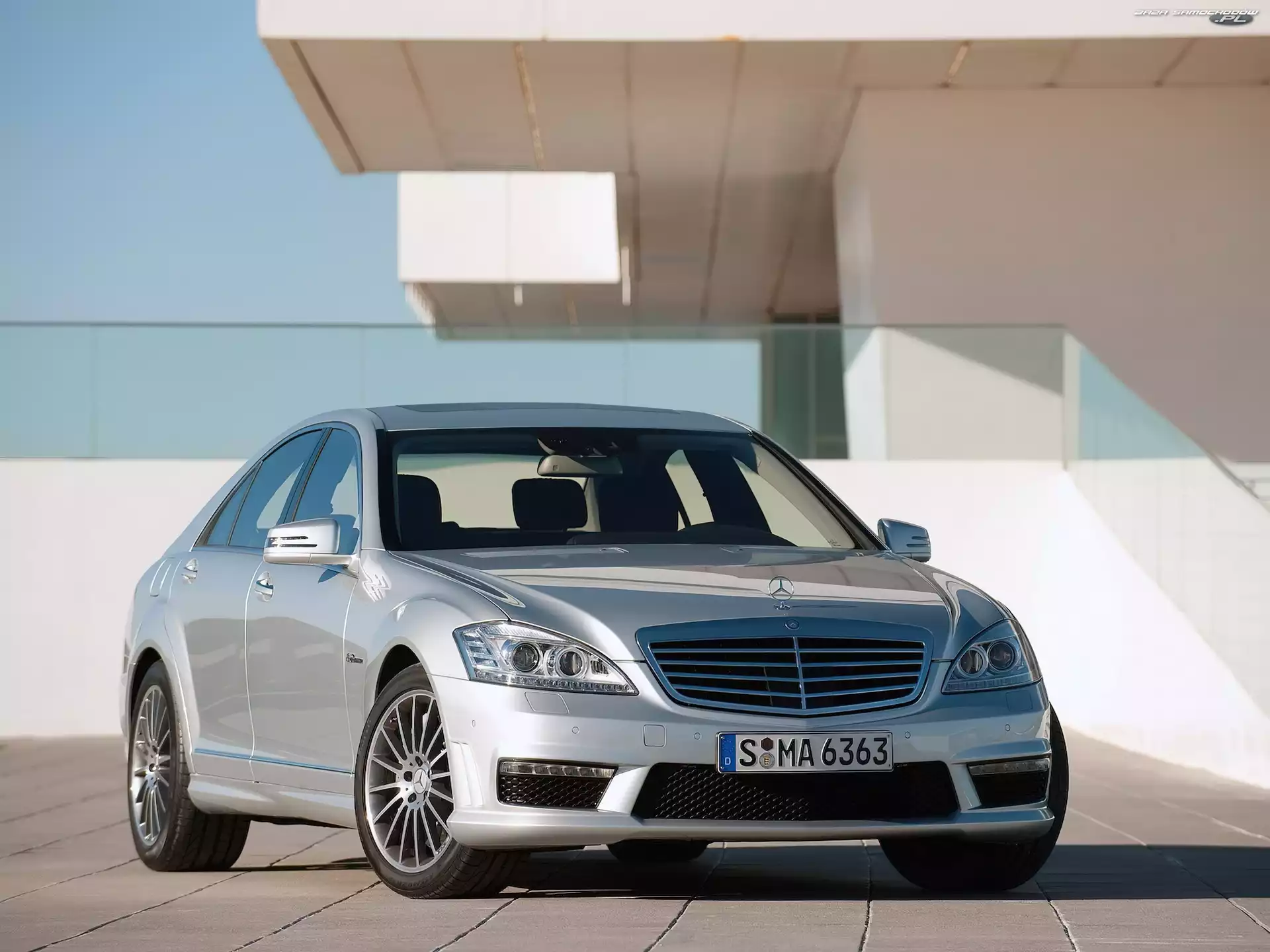 AMG, Mercedes W221, Pakiet