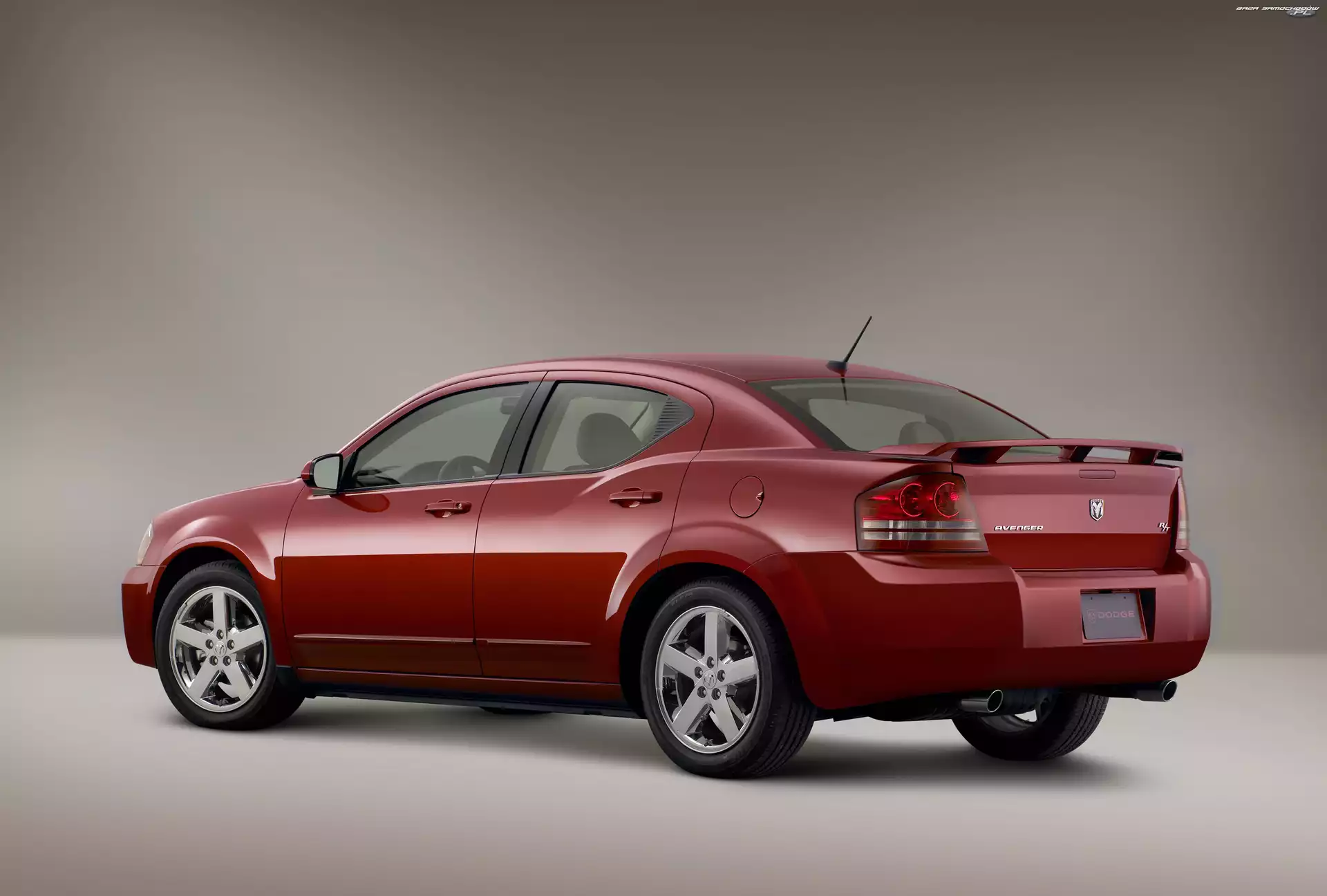 Antena, Wydechu, Dodge Avenger, Końcówki