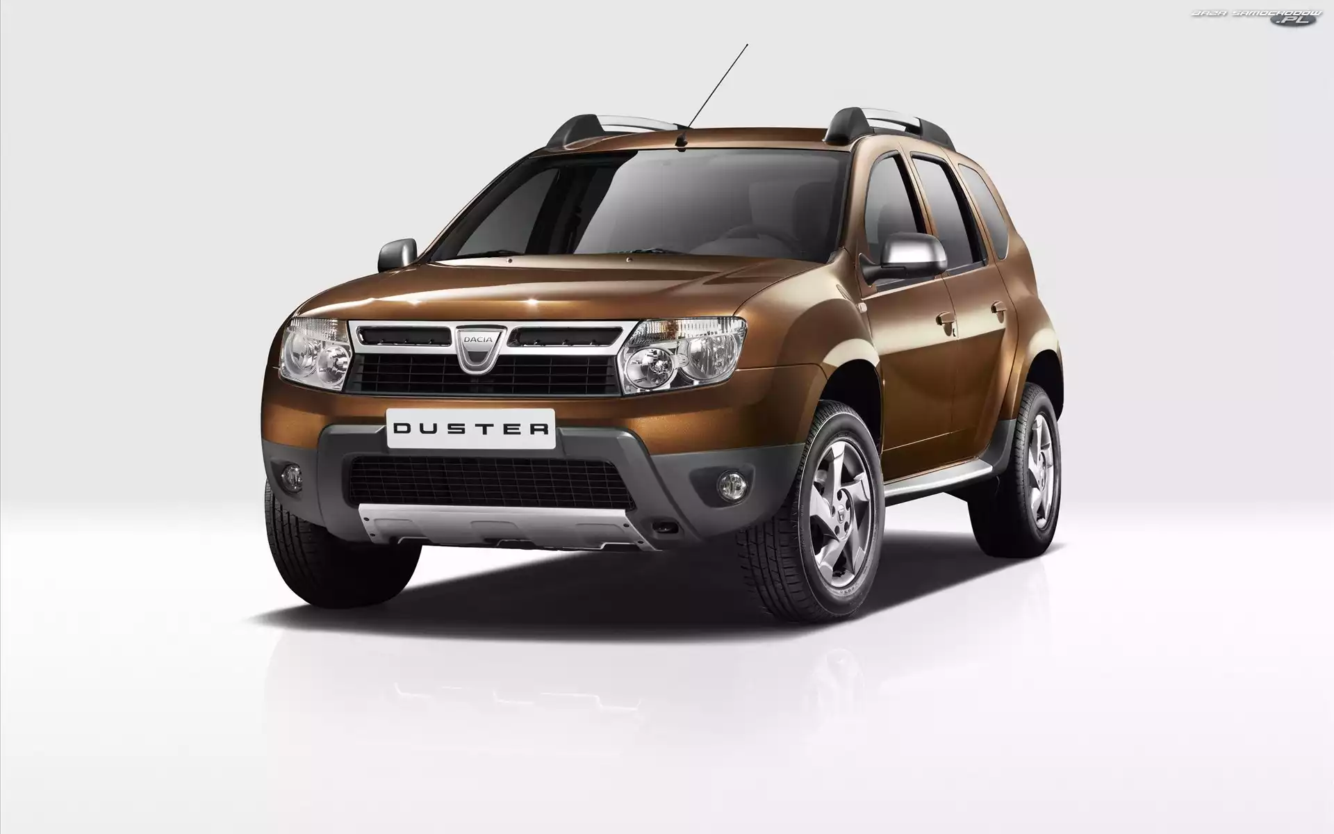 Antena, Dacia Duster, Halogeny