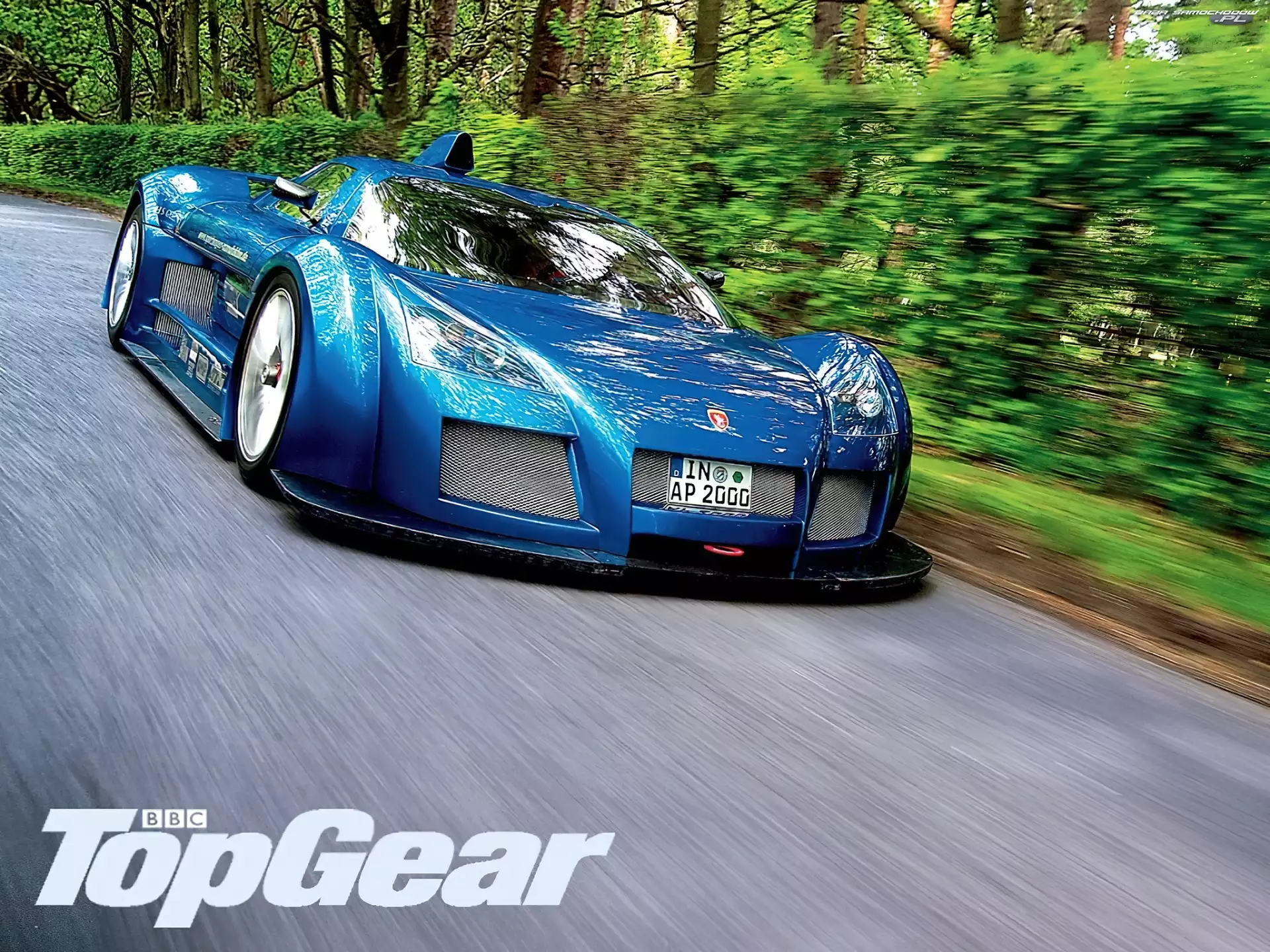 TopGear, Gumpert Apollo