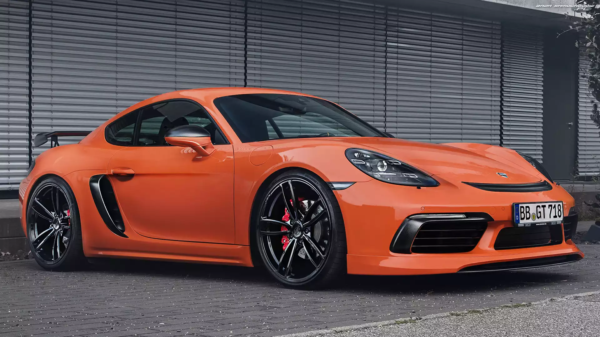 Tech Art, Porsche 718 Cayman