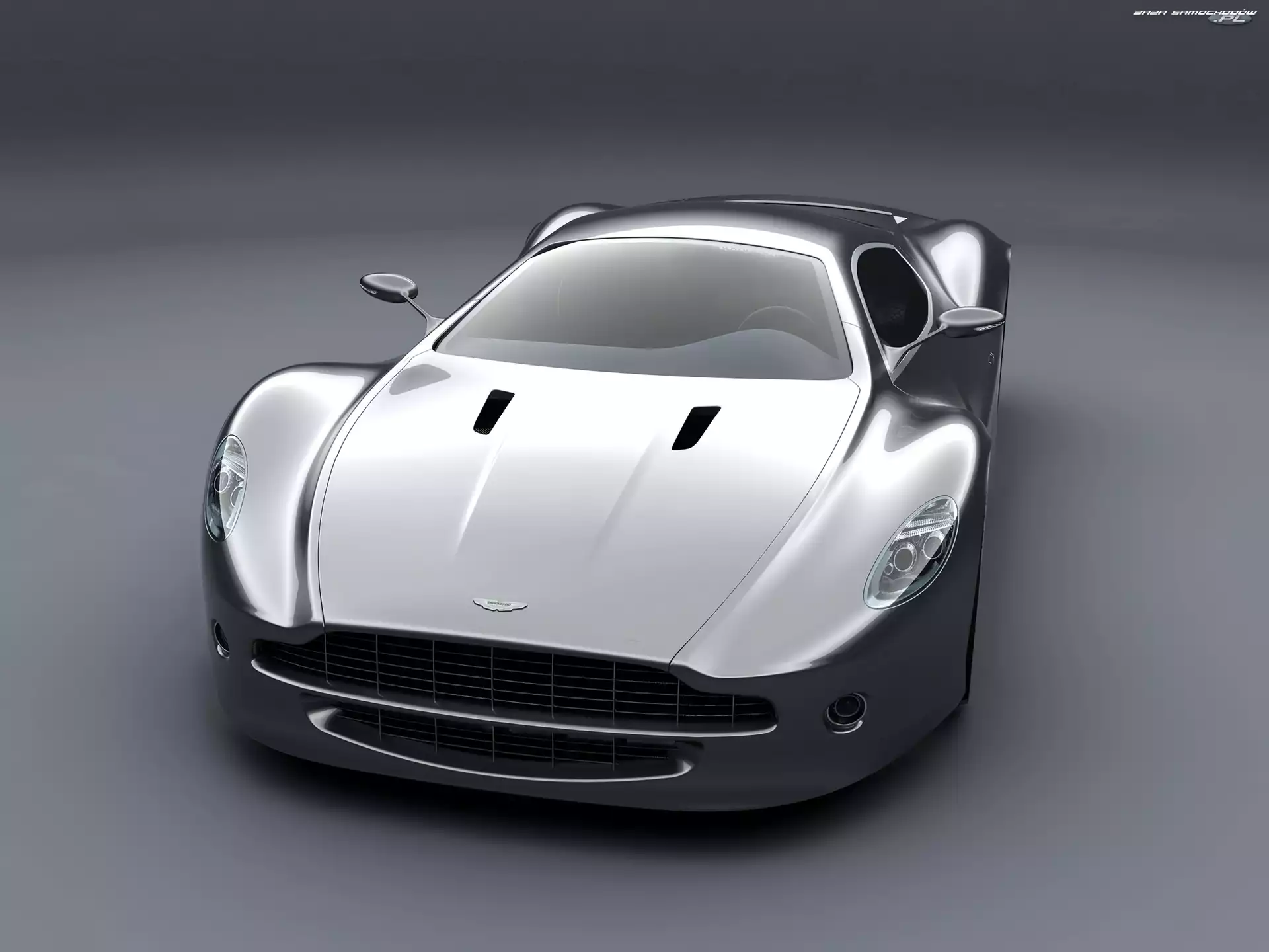 Maska, Aston Martin AMV10