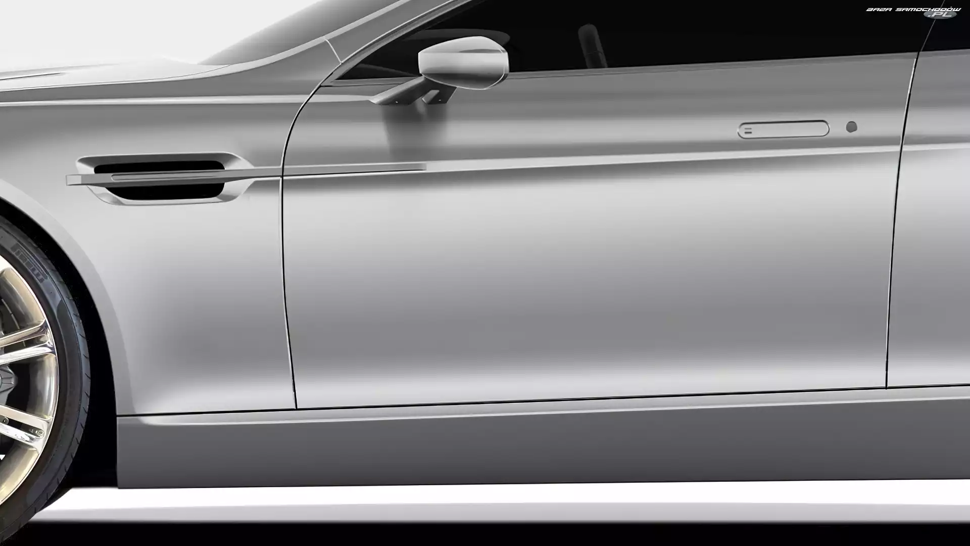 Drzwi, Aston Martin Rapide