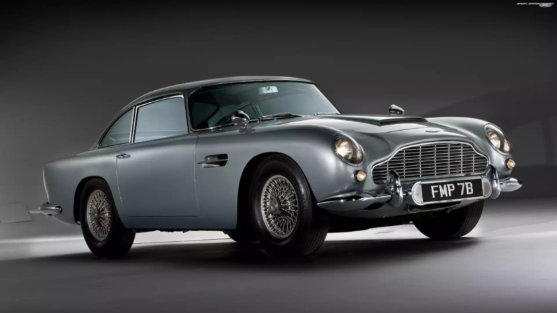 Aston Martin, 1964, Samochód, DB5