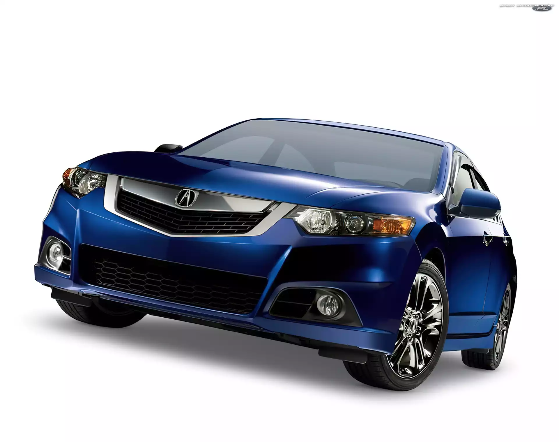 Atrapa, Niebieska, Acura TSX