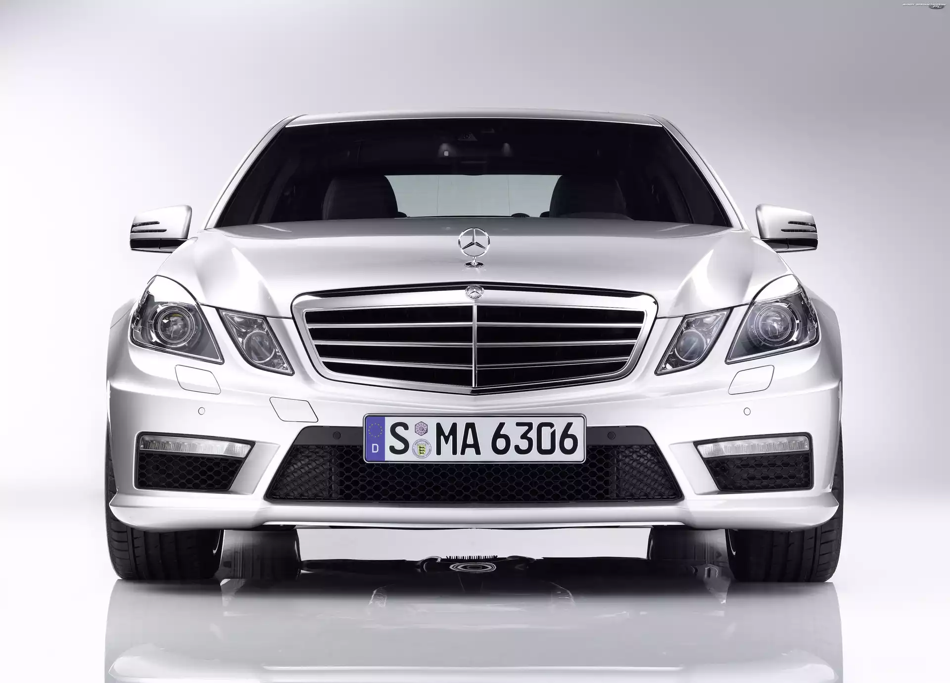 Atrapa, Przód, Mercedes Benz E63