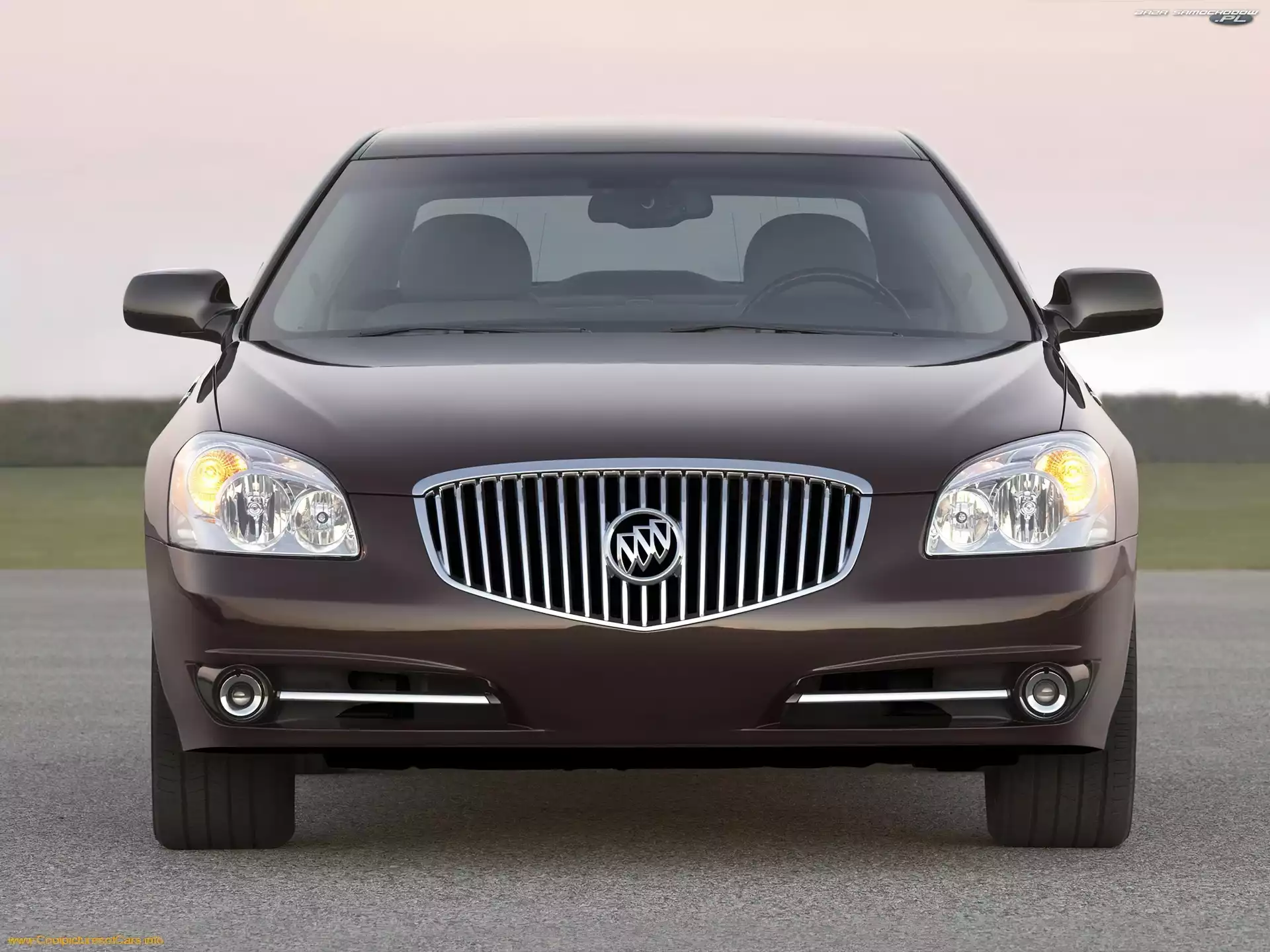 Atrapa, Przód, Buick Lucerne