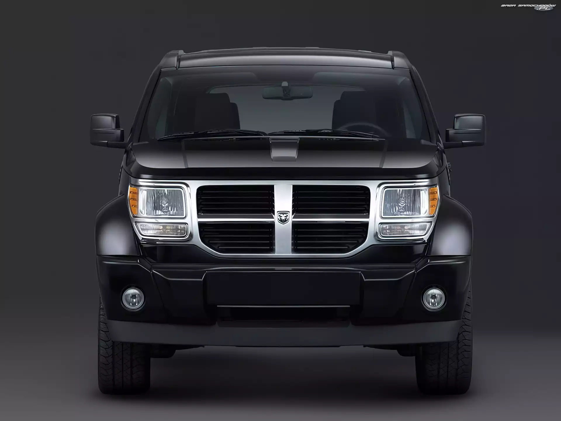 Atrapa, Przód, Dodge Nitro