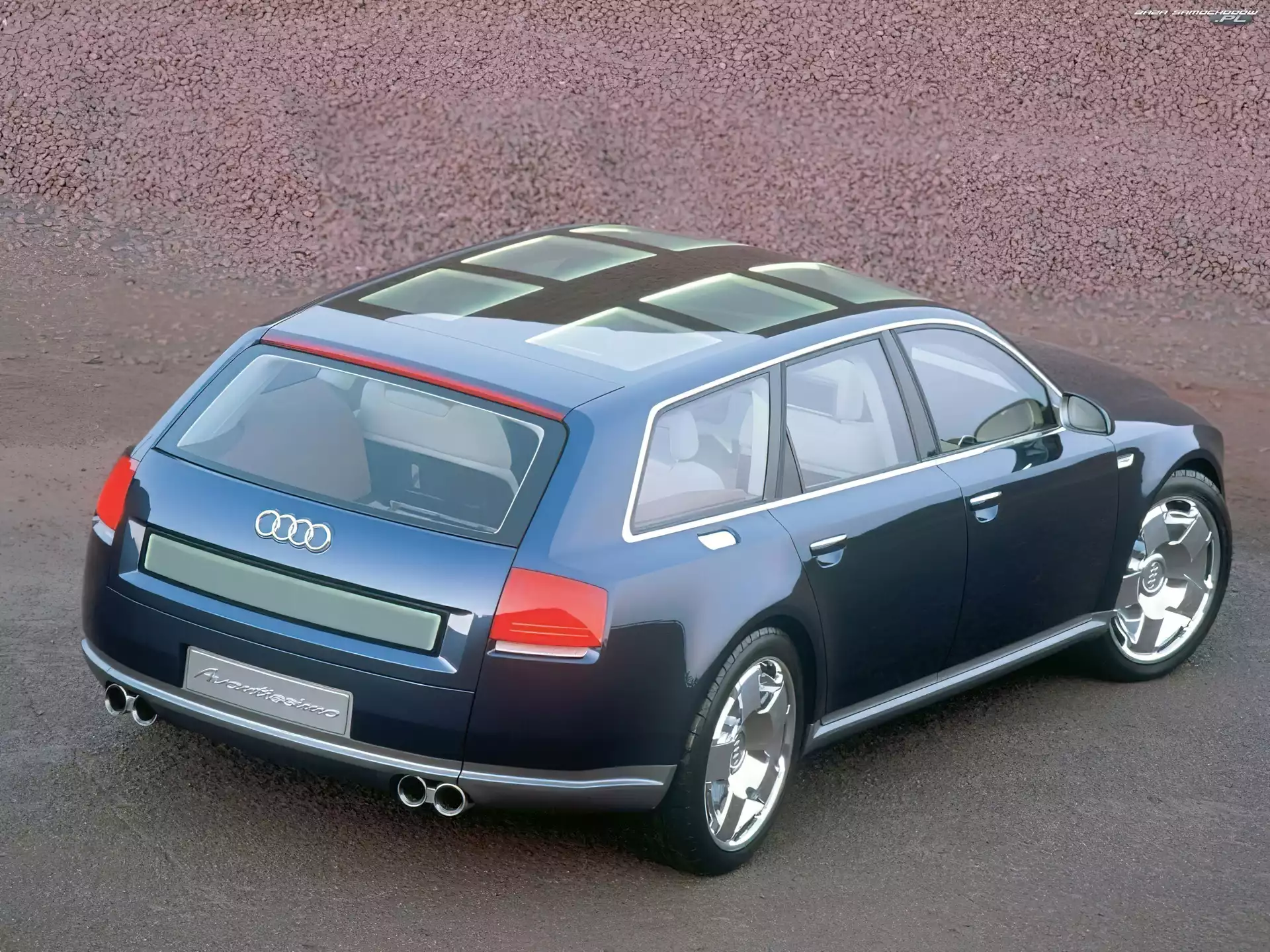 Avantissimo, Audi, Avant