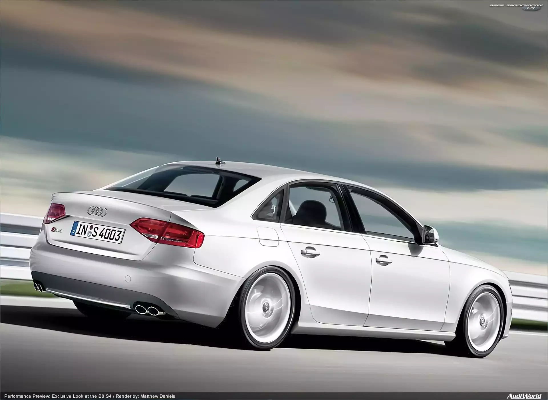 S4, Audi A4 B8