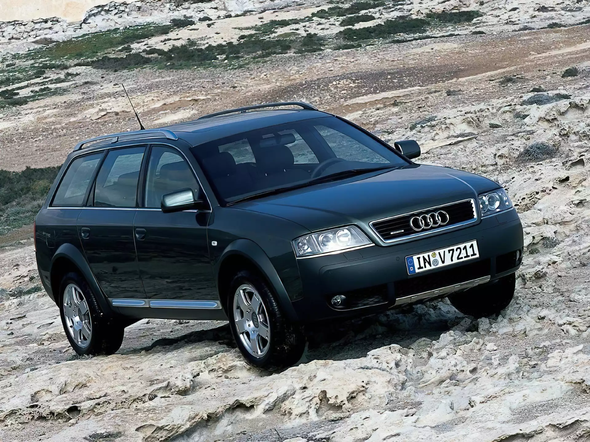 Audi Allroad, Czarne