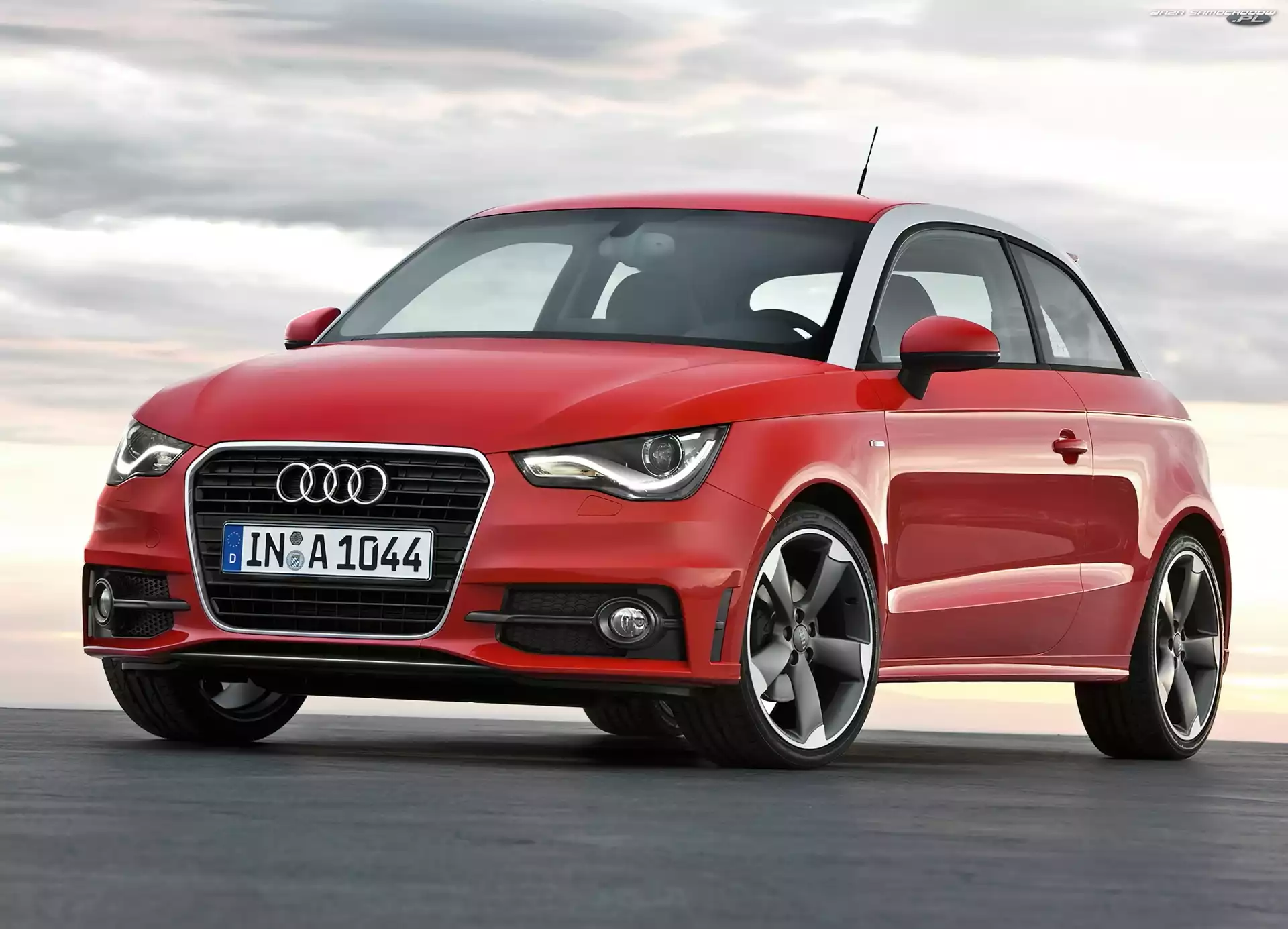 Audi A1, Czerwone
