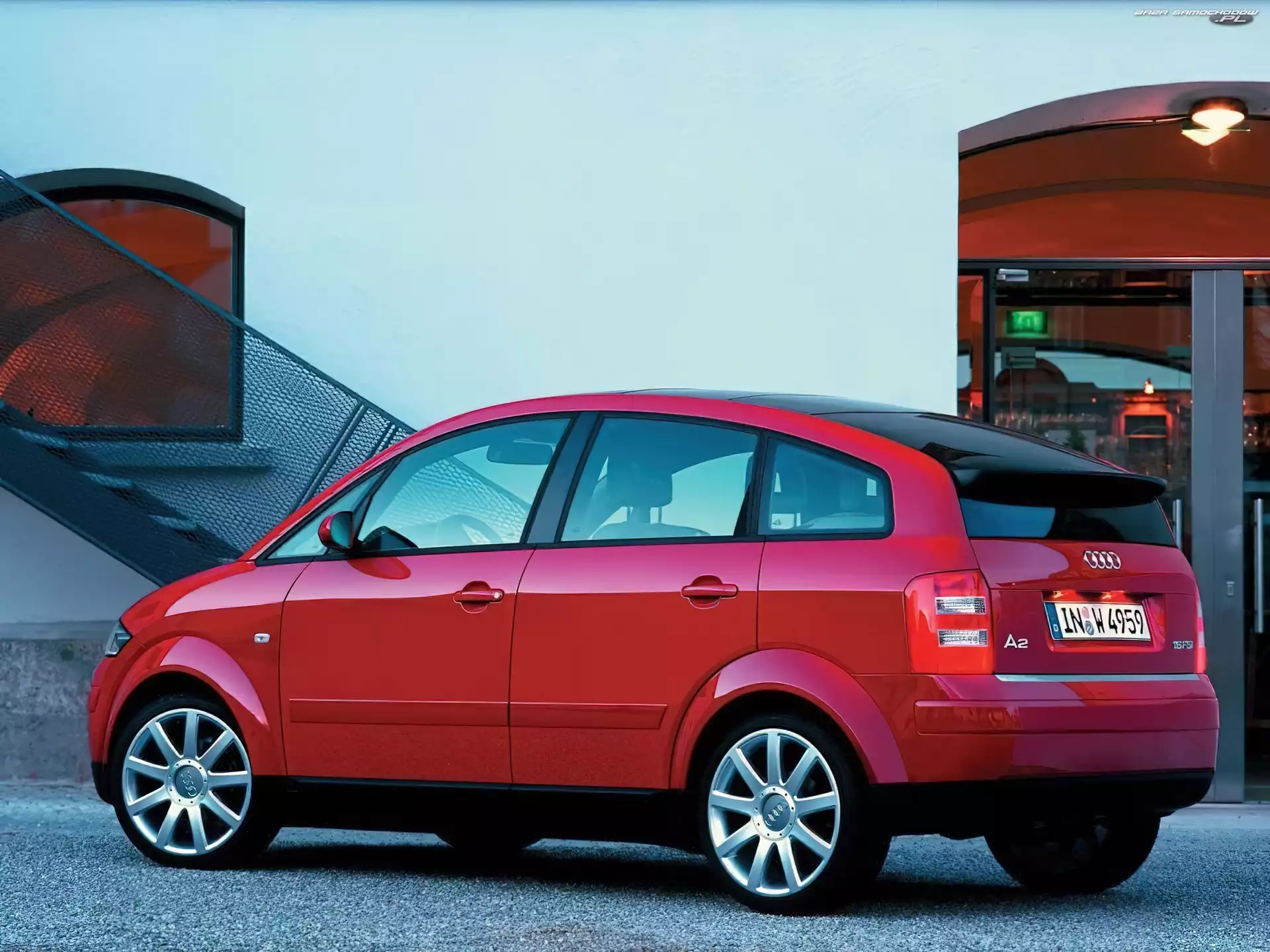 Audi A2, Czerwone