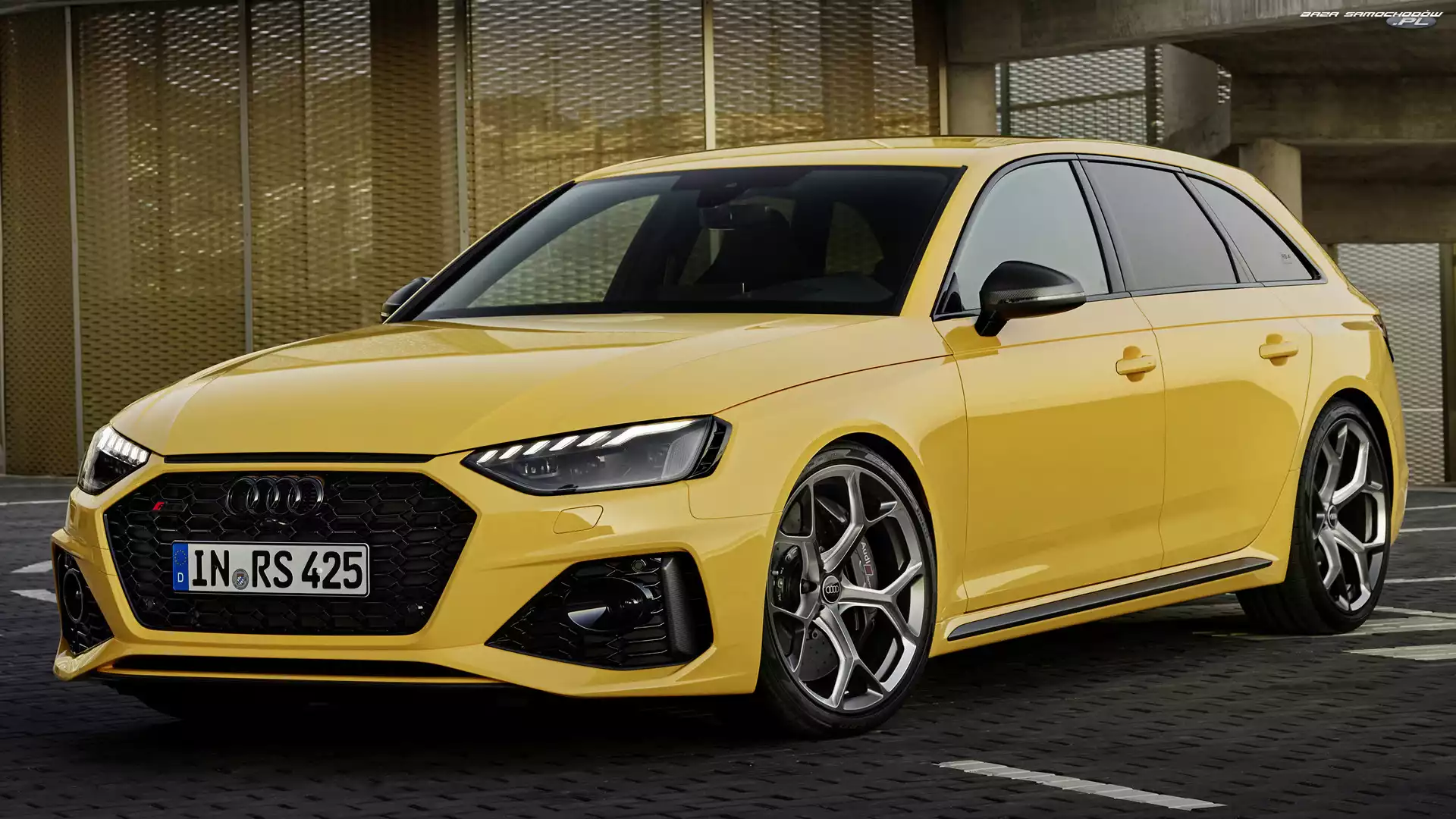 25 Years Edition, Audi RS 4, Avant
