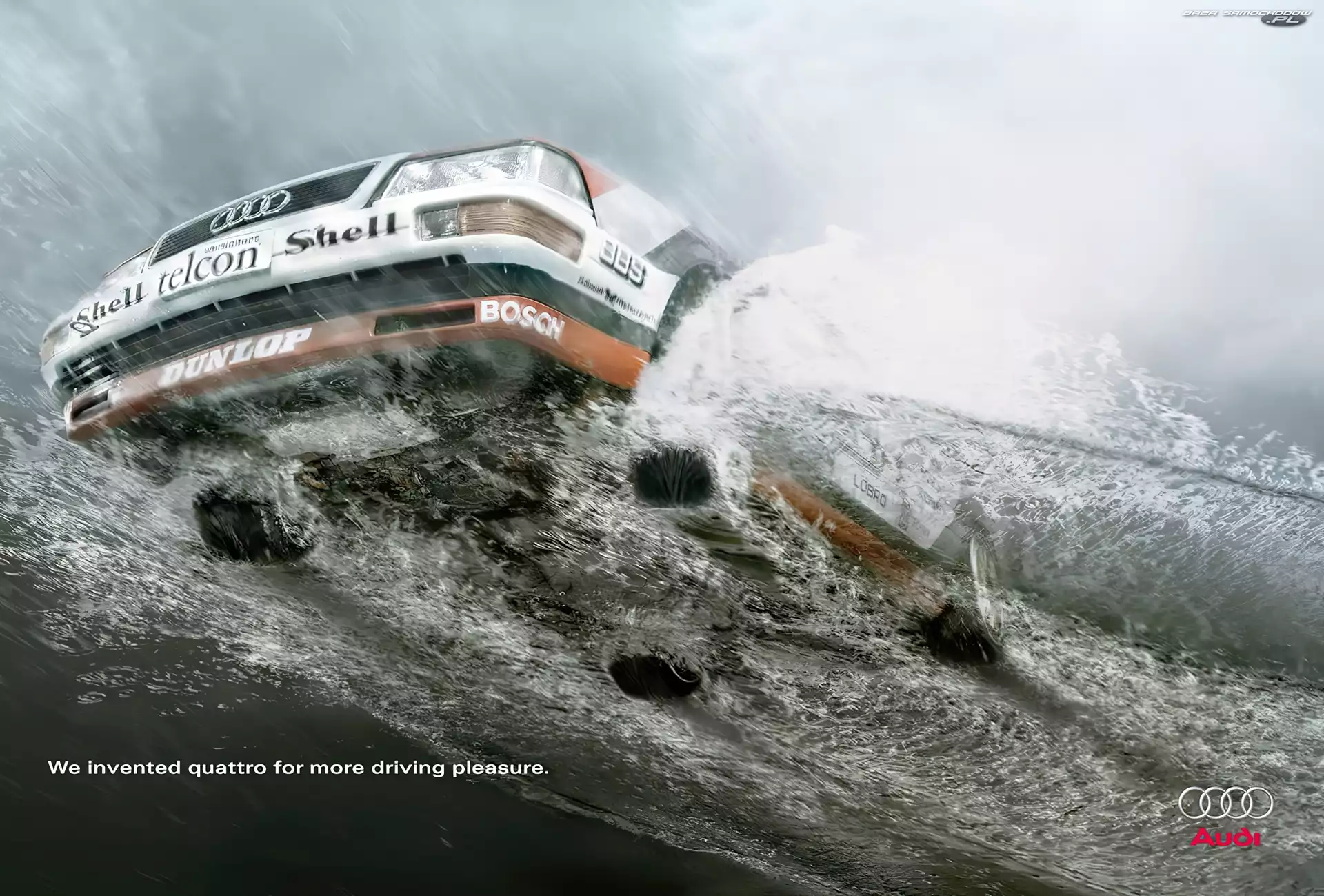 Quattro, Audi, Napęd