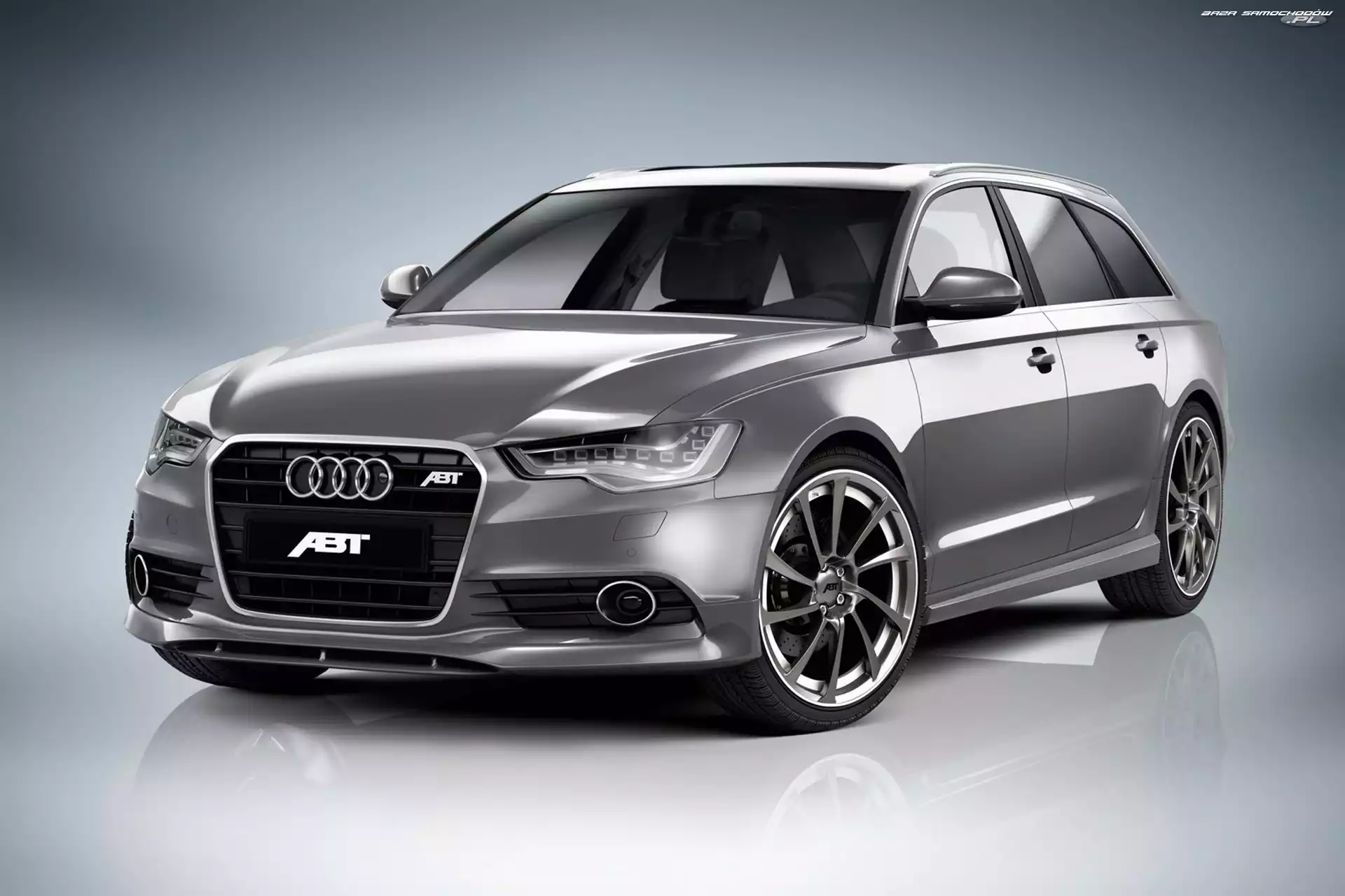 Audi, ABT, Srebrne, A6