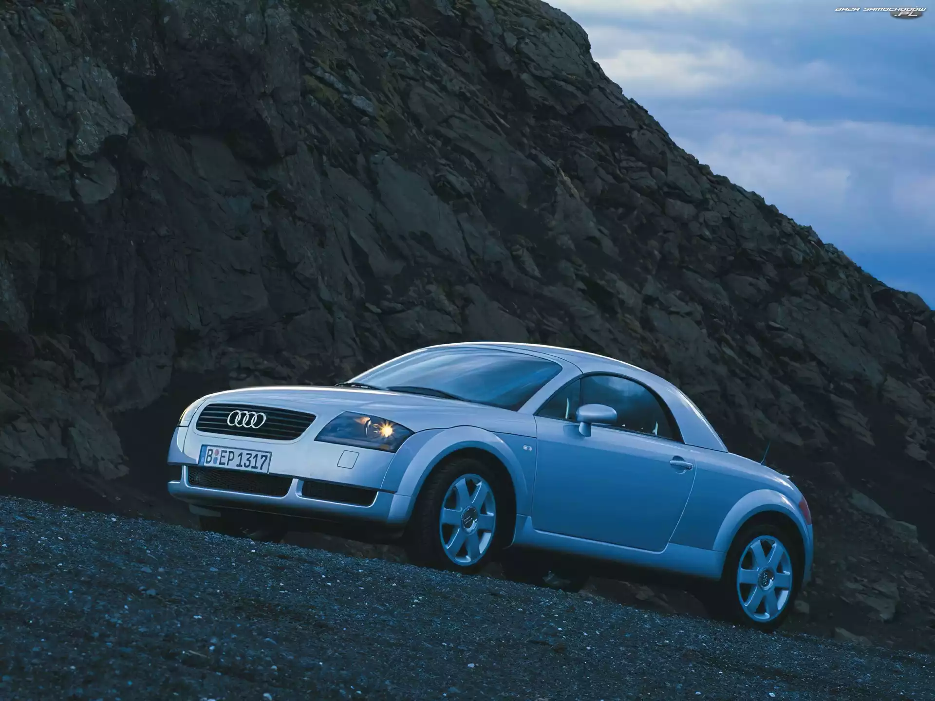 Audi TT, Srebrne