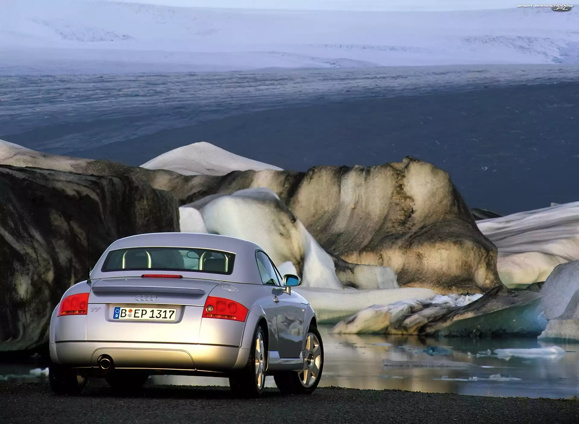 Tył, Audi TT