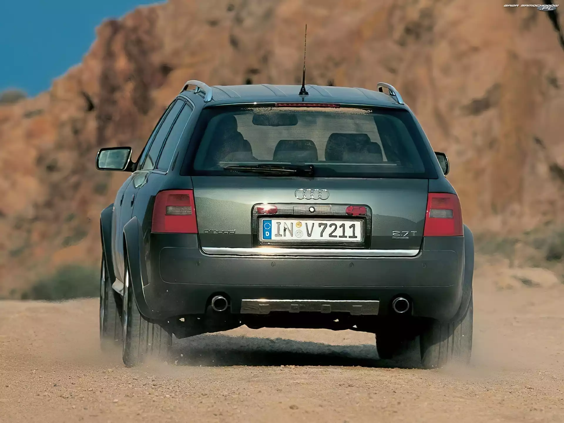 Audi Allroad, Zielony
