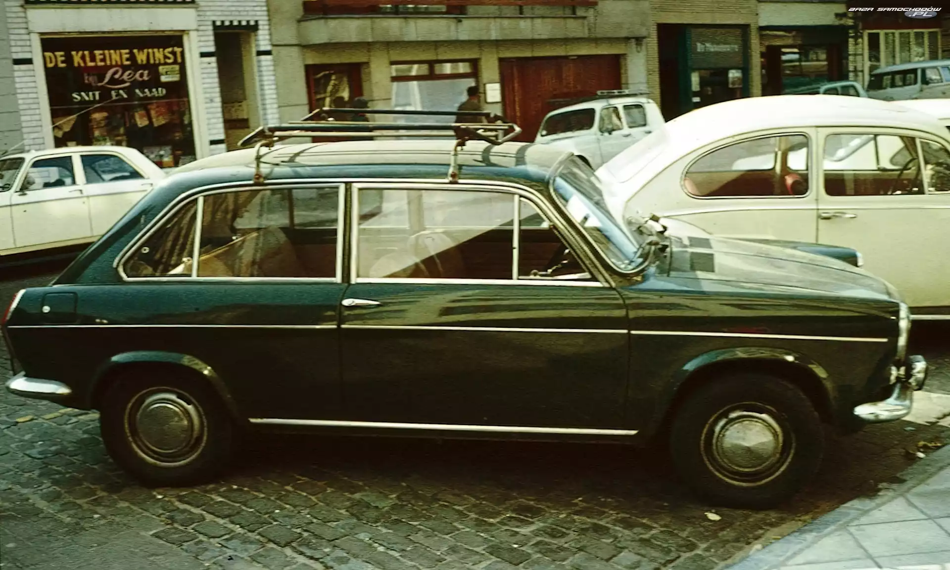 Autobianchi Primula, Dachowy, Zielony, Bagażnik