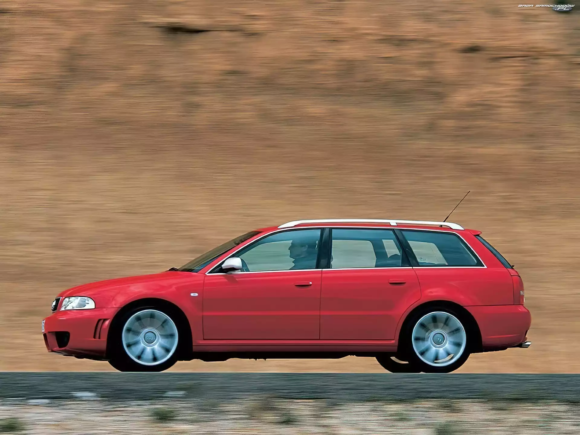 Avant, Czerwone, Audi RS4