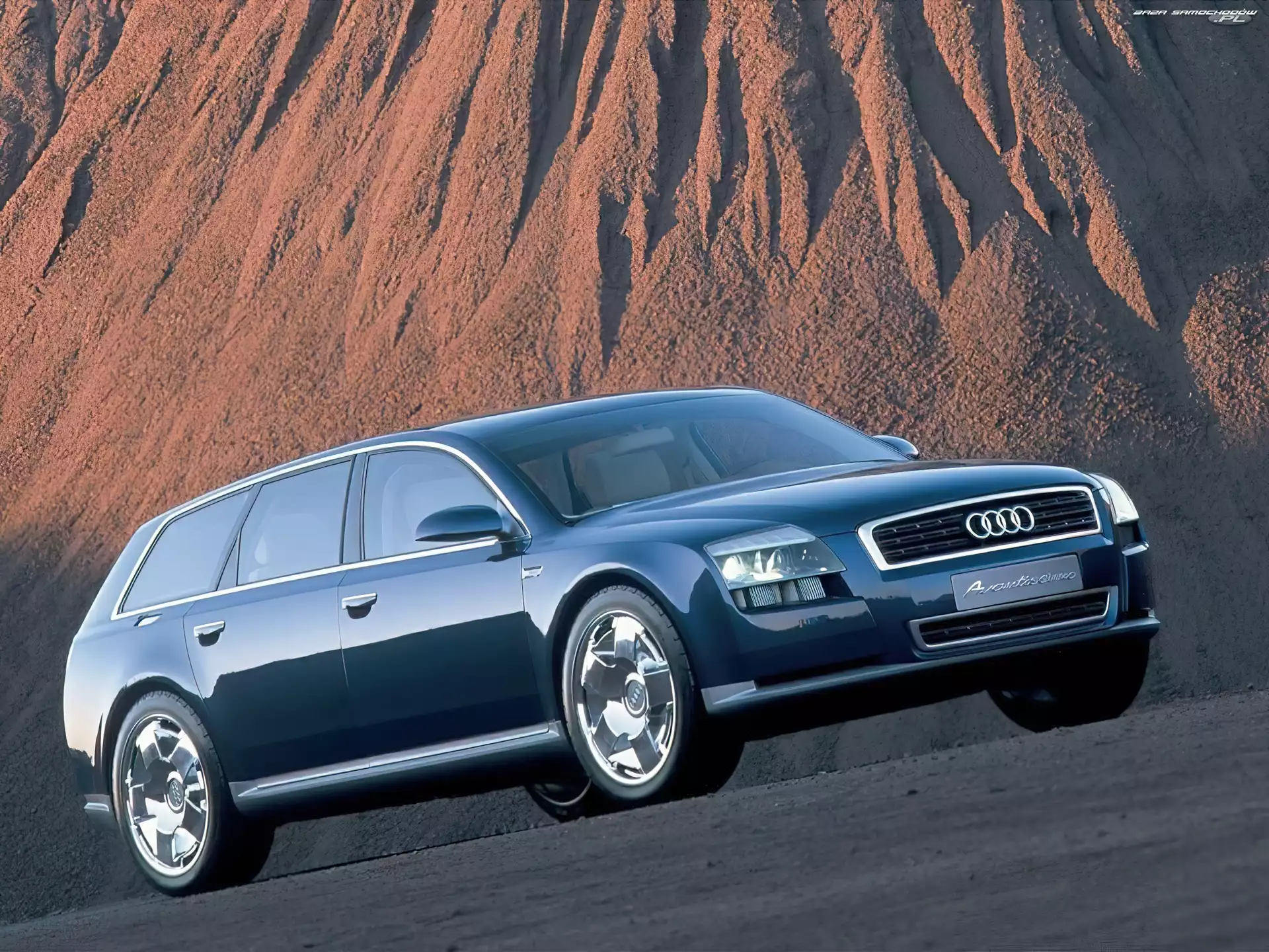 Prototyp, Audi Avantissimo