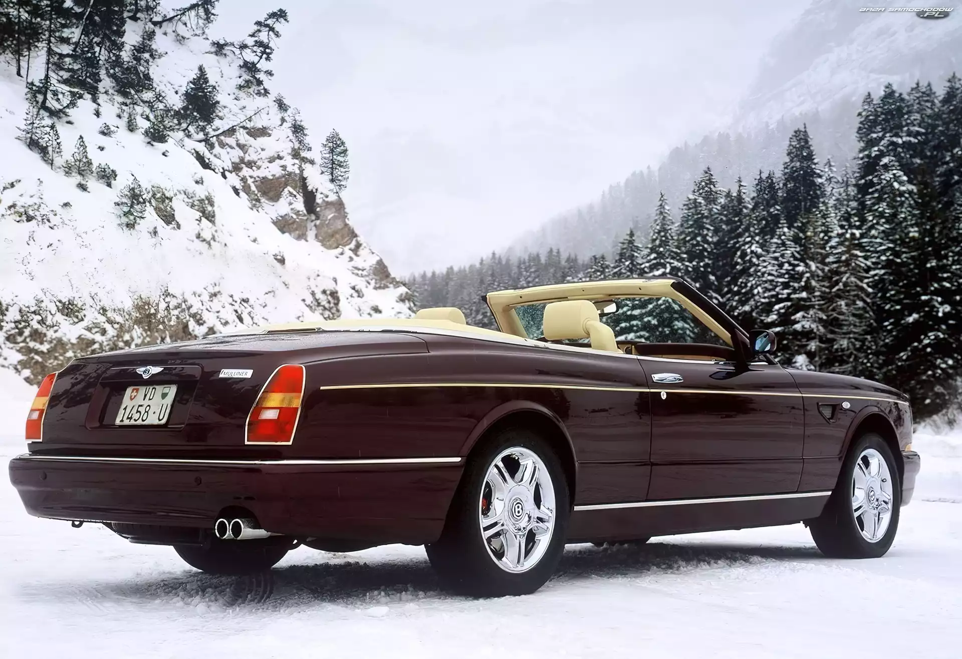 Zima, Bentley Azure