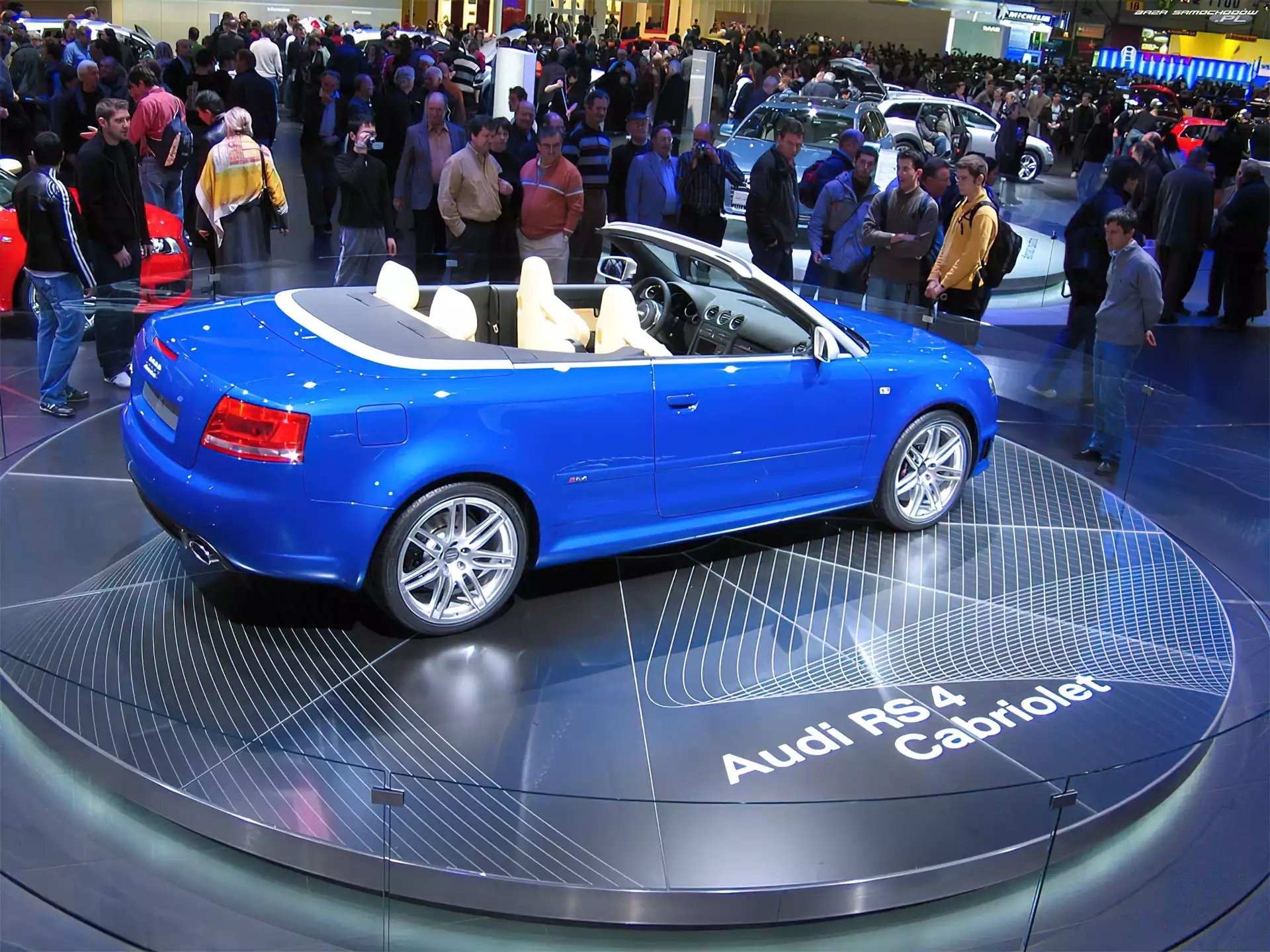 B6, Audi RS, A4