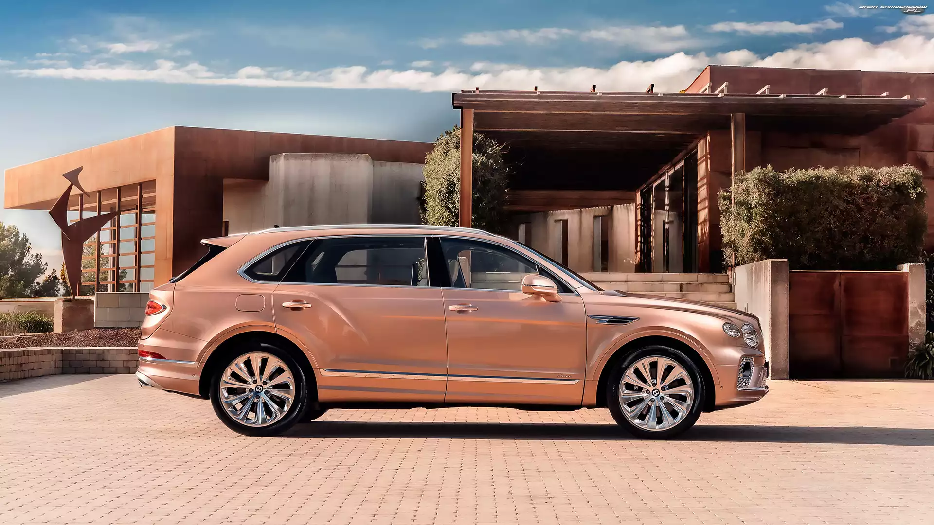 Willa, Bentley Bentayga EWB, Bok