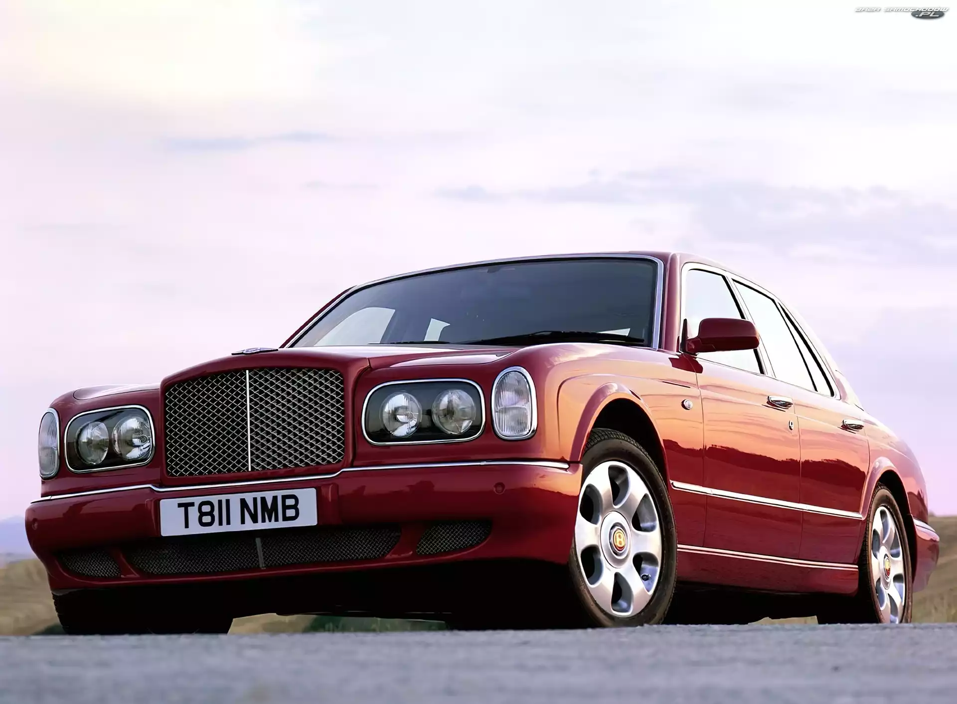Bentley Arnage, Czerwony