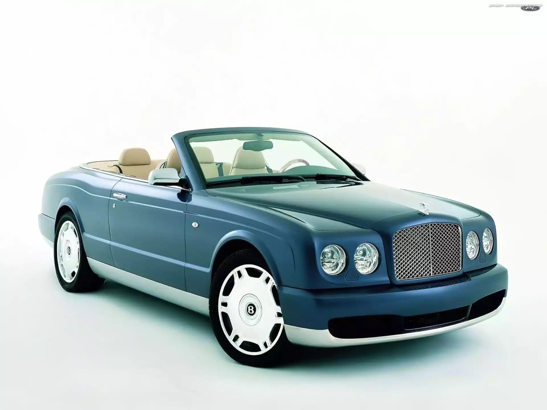 Drophead Coupe, Bentley Arnage