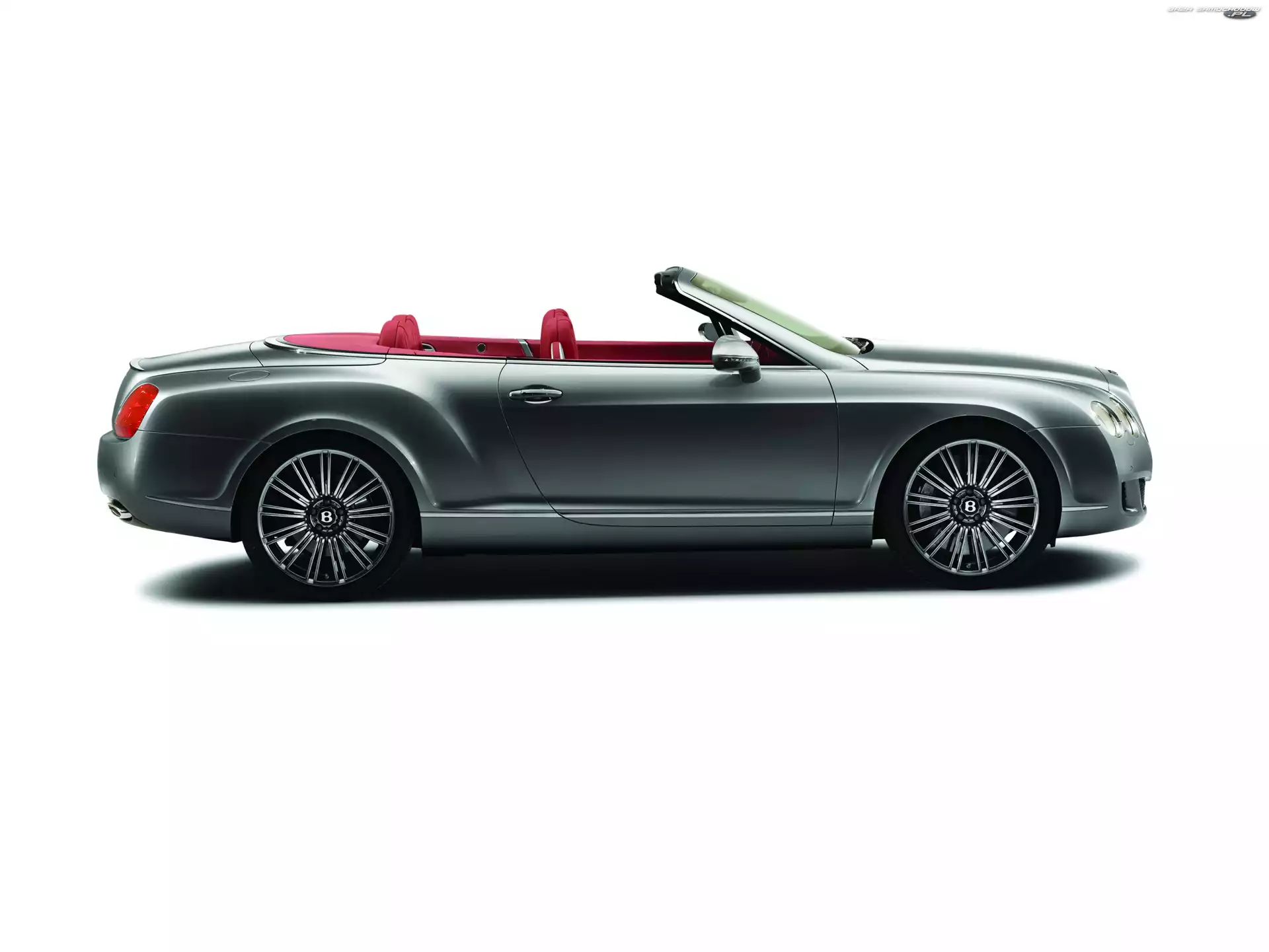 Bentley Continental GTC Speed, Prawa, Strona