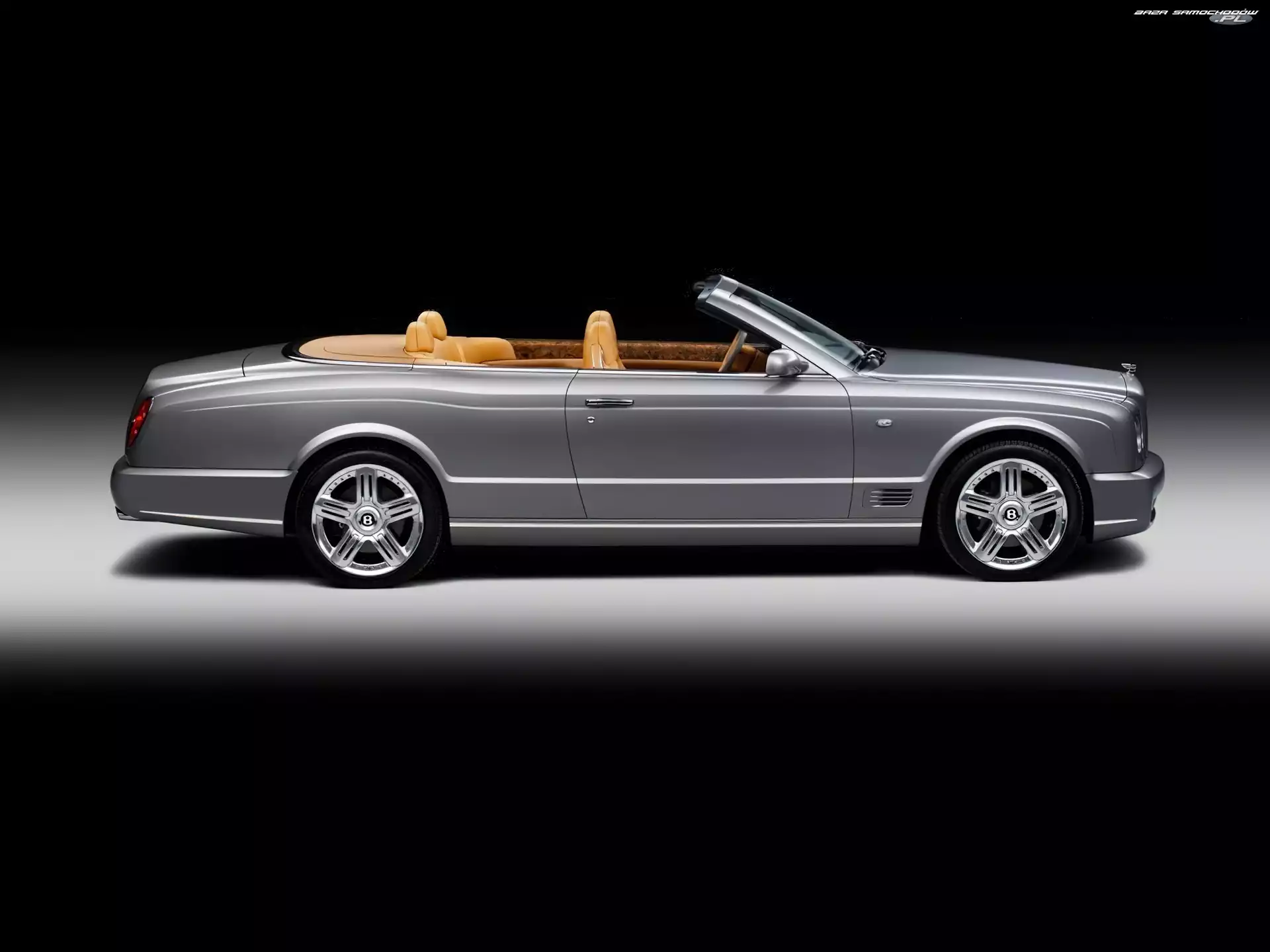 Bentley Azure, Prezentacja