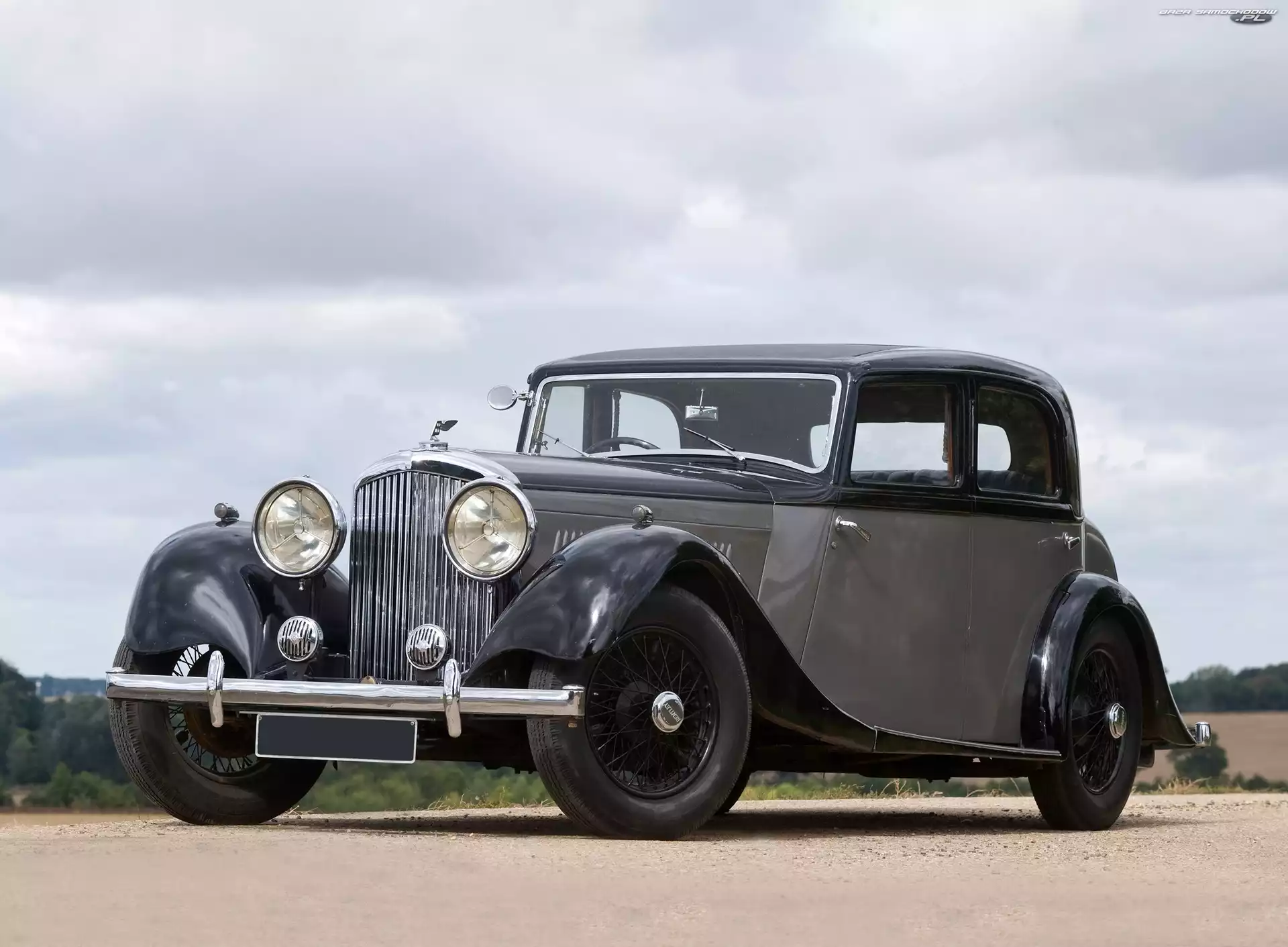 Retro, Bentley, Samochód