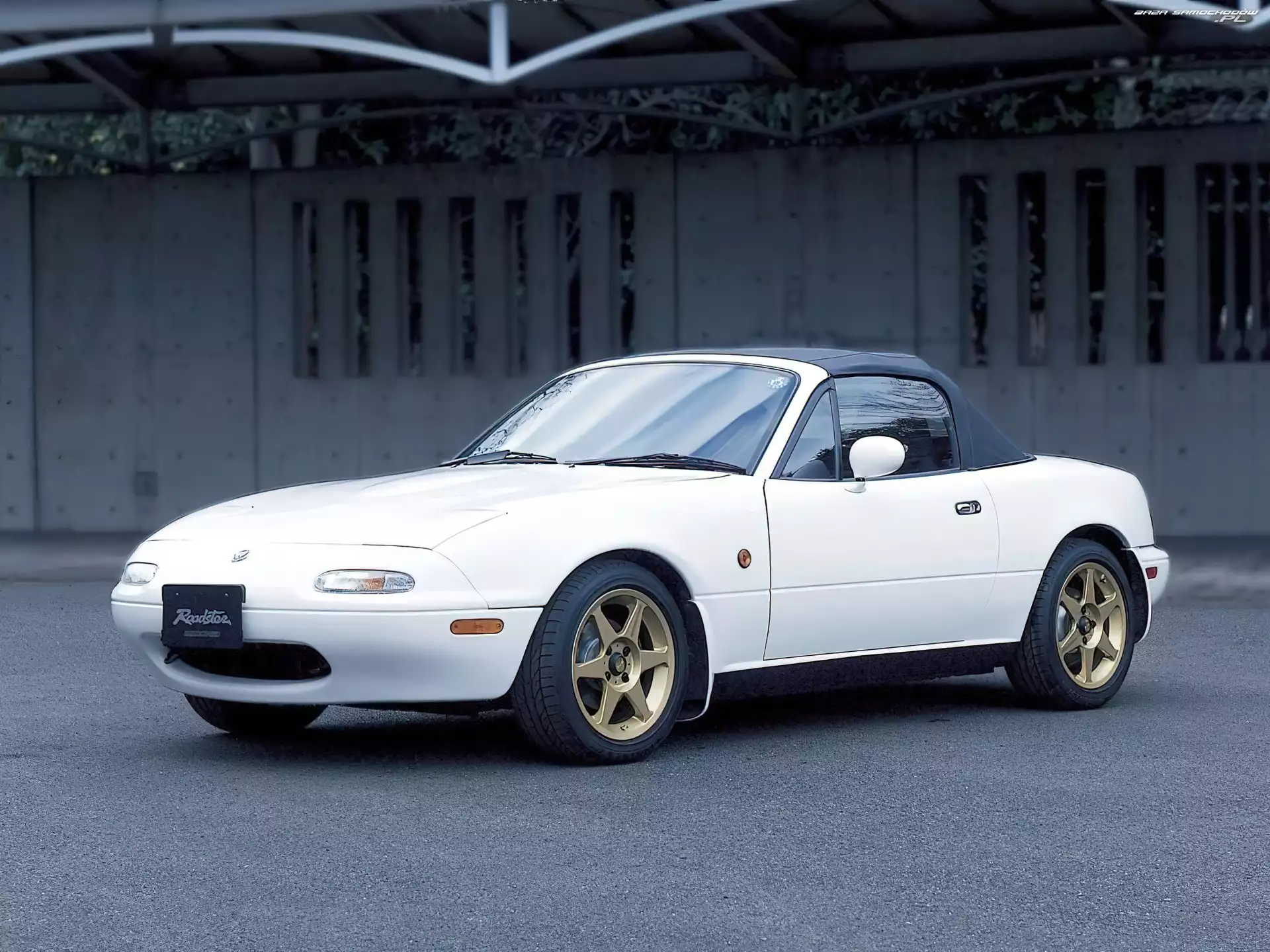 Biała, Mazda mx-5