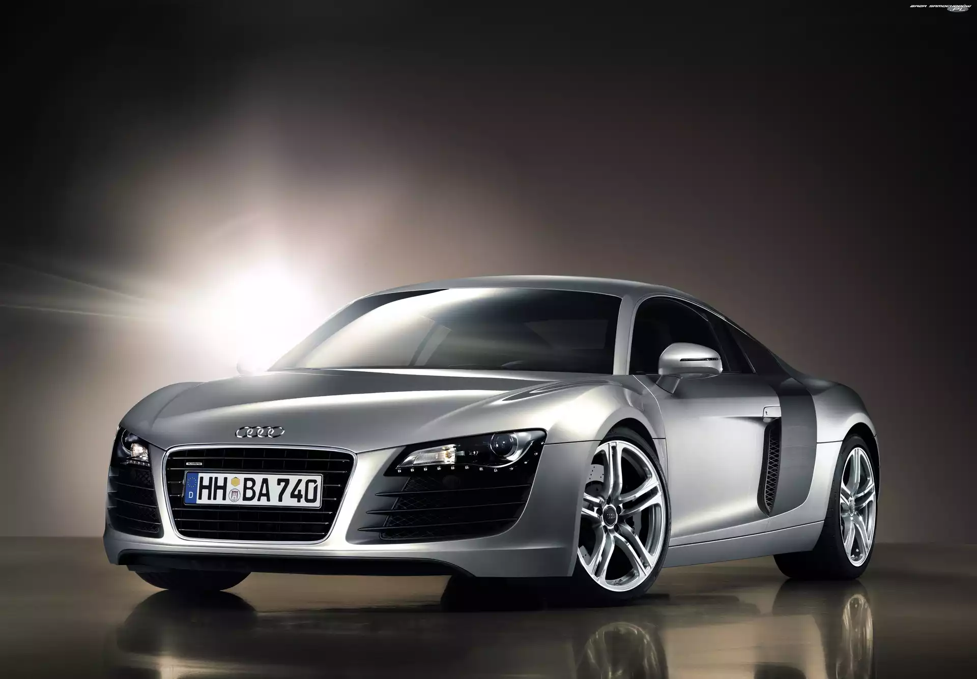 Blask, Srebrne, Audi R8
