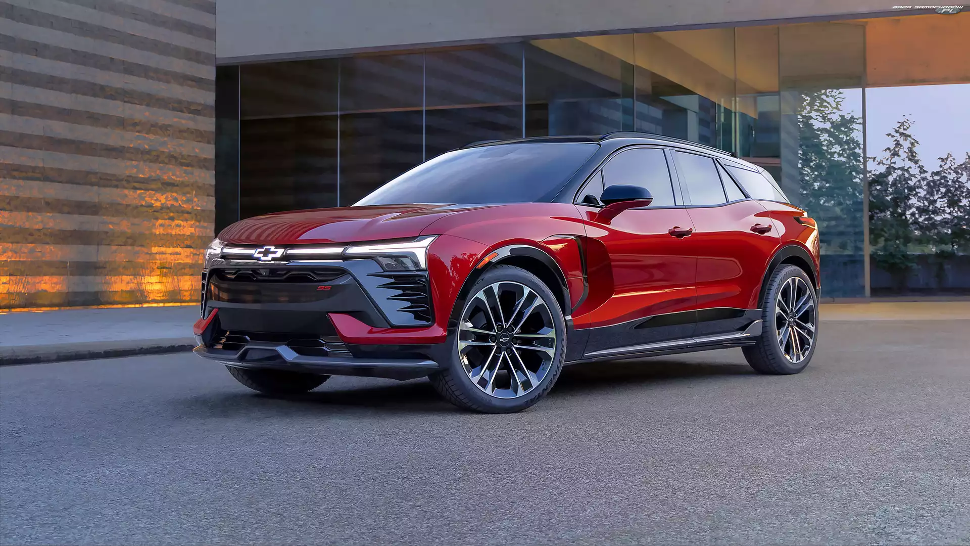 Chevrolet Blazer EV SS, Czerwony