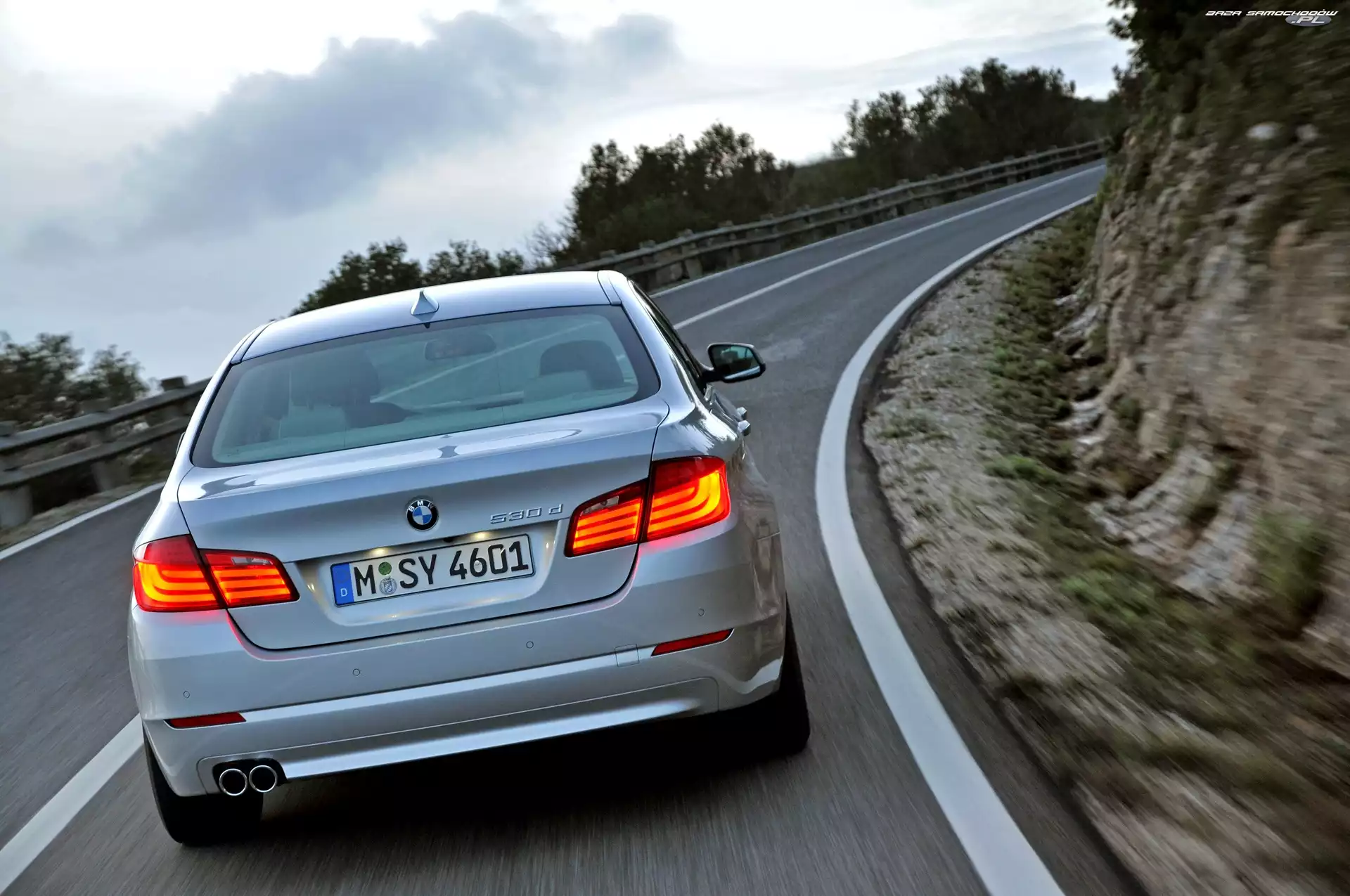 530d, BMW, F10