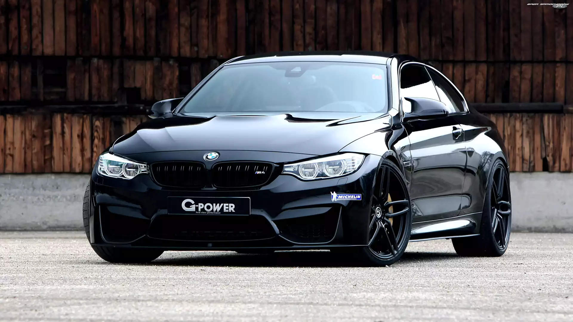 Czarne, BMW M4