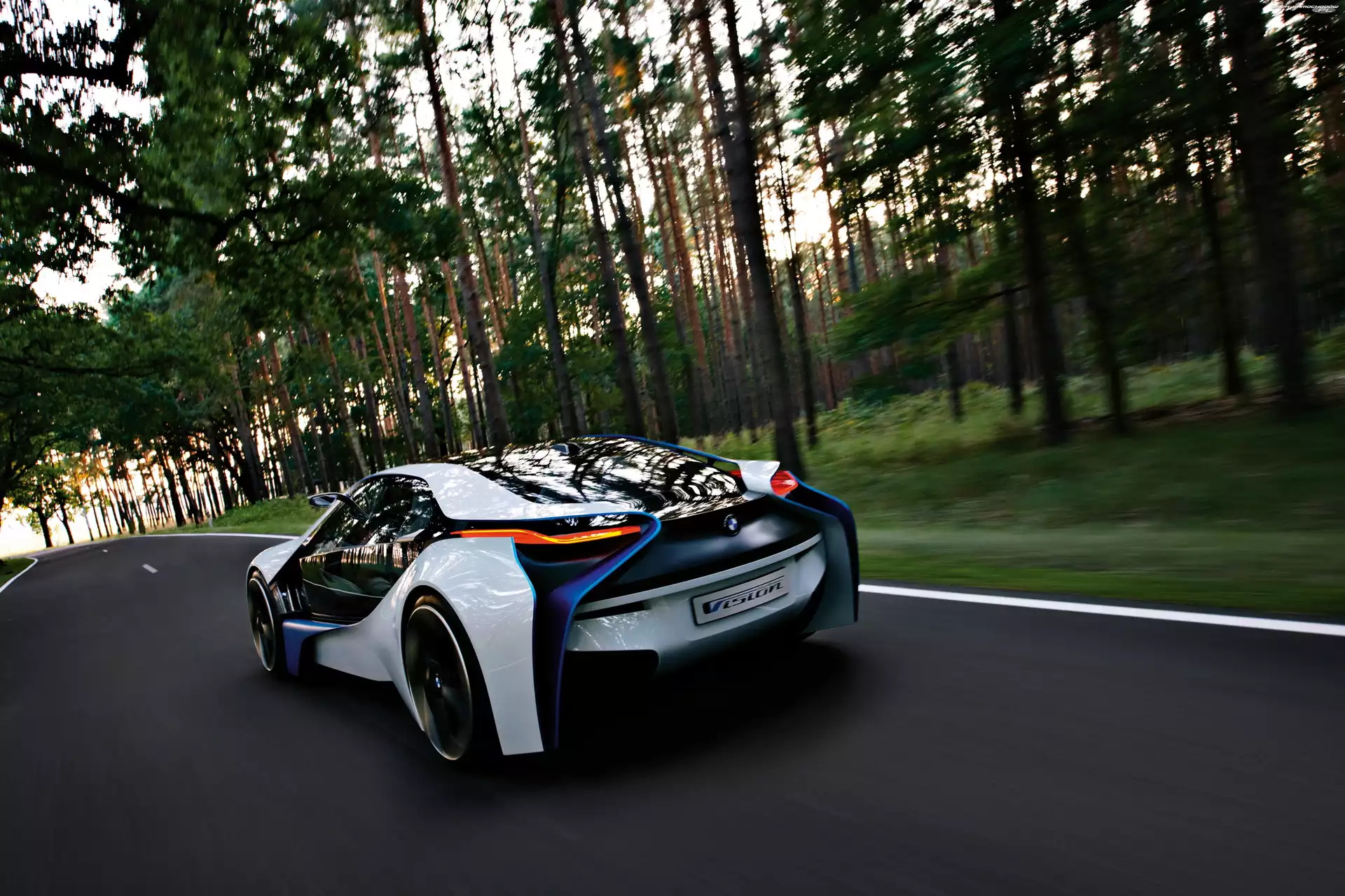 BMW i8, BMW Vision EfficientDynamics, Prototyp